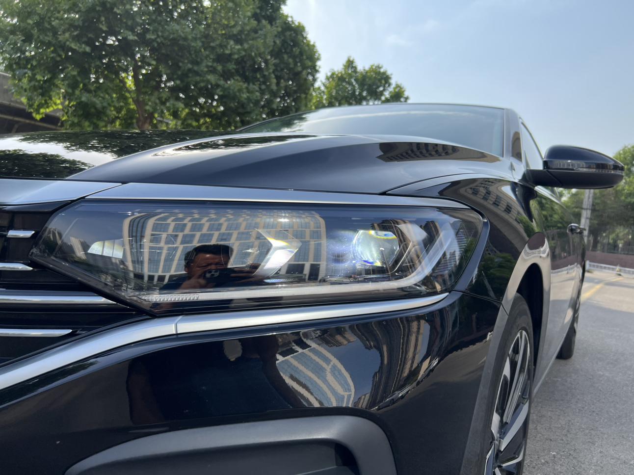 Volkswagen Passat (North America and China) 2024 thumb 8