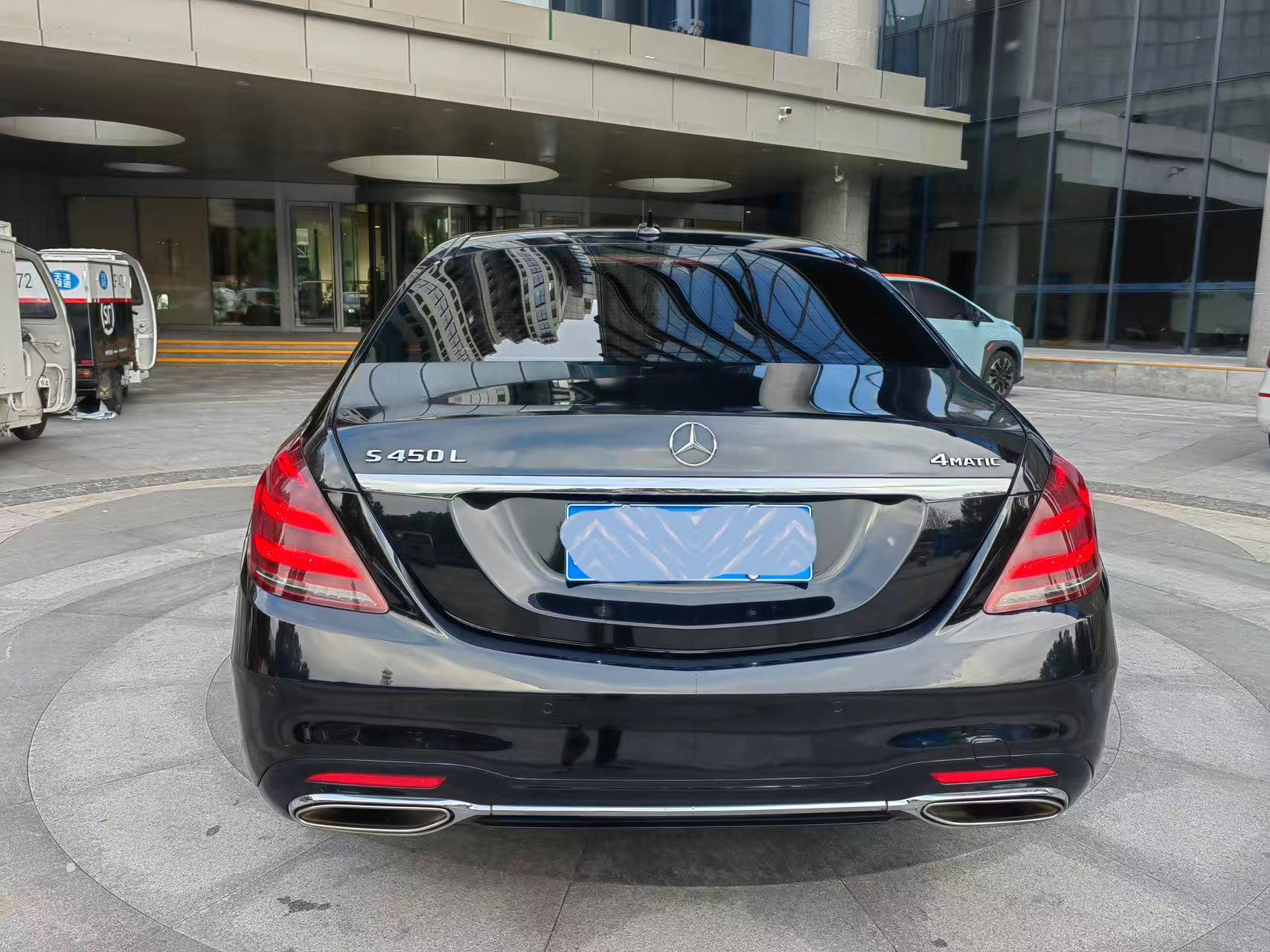 Mercedes-Benz S-Класс 2019 thumb 2