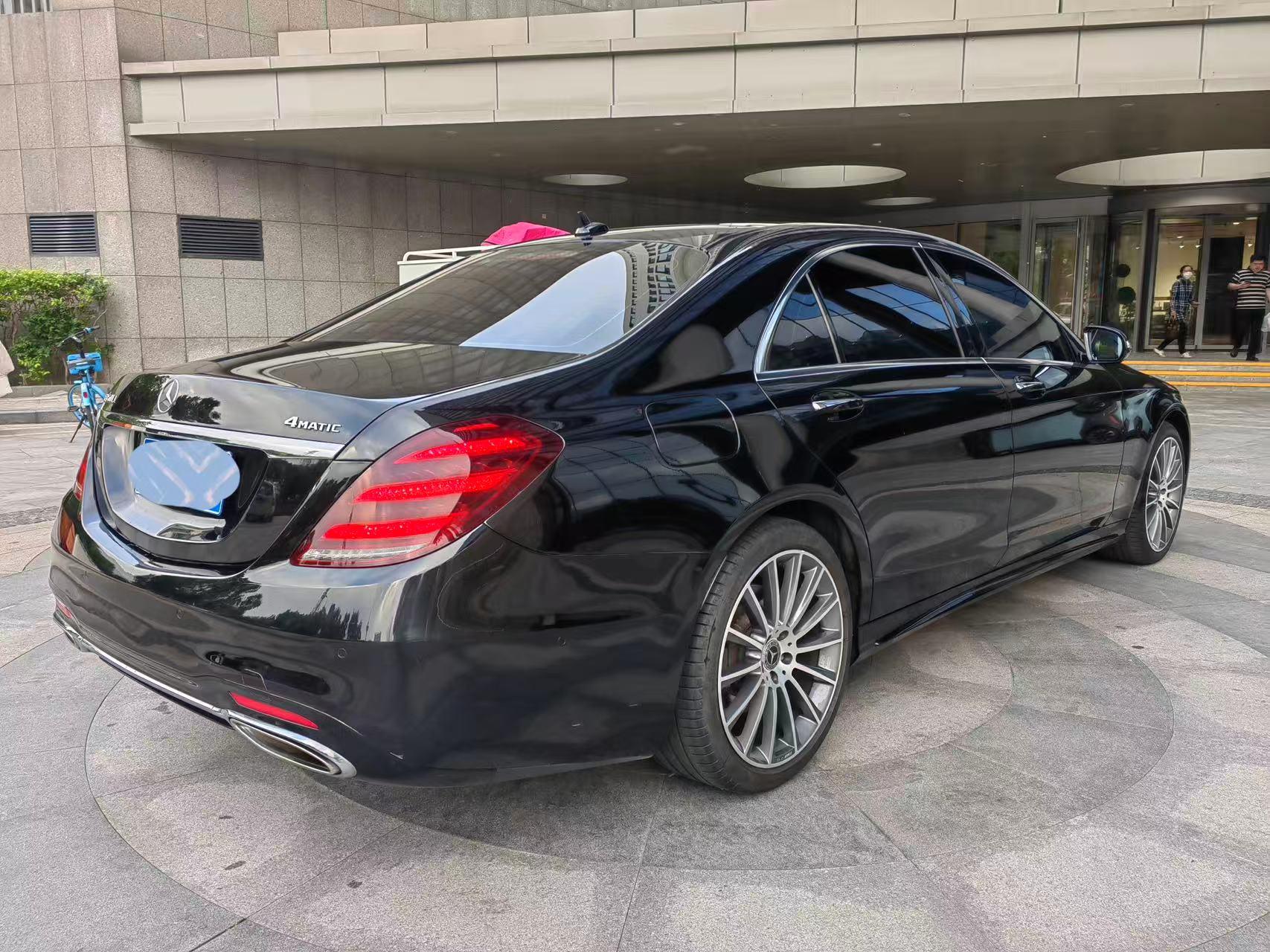 Mercedes-Benz S-Класс 2019 thumb 3