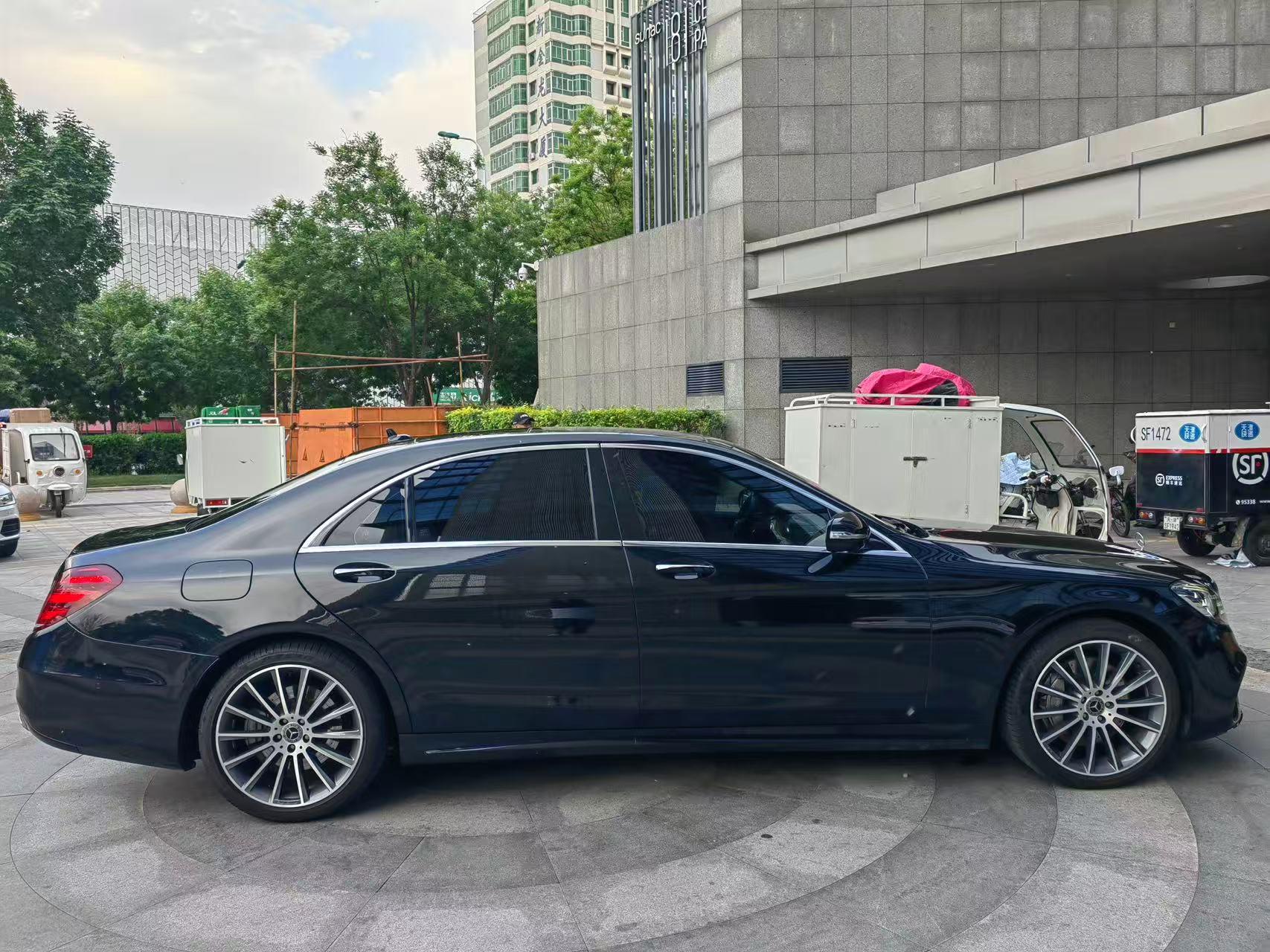 Mercedes-Benz S-Класс 2019 thumb 4