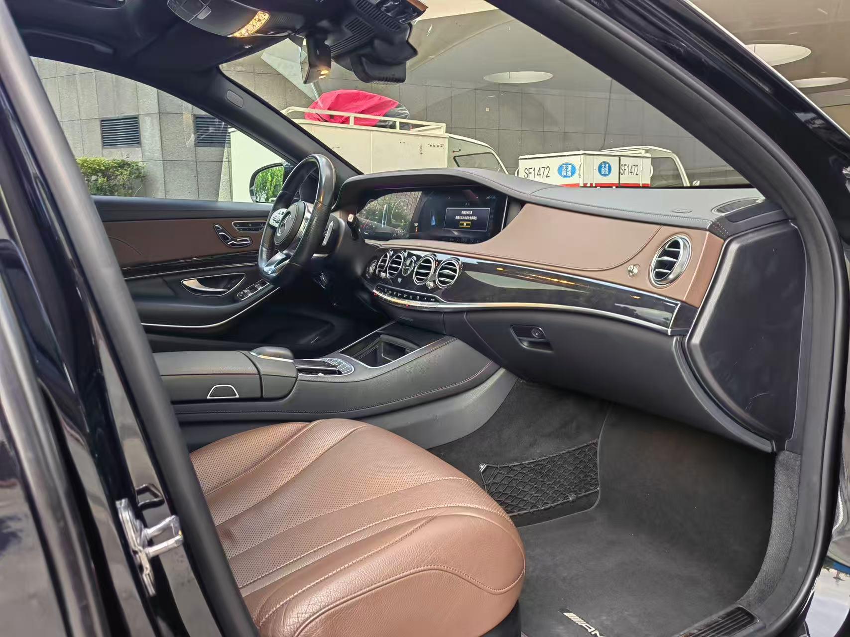 Mercedes-Benz S-Класс 2019 thumb 7