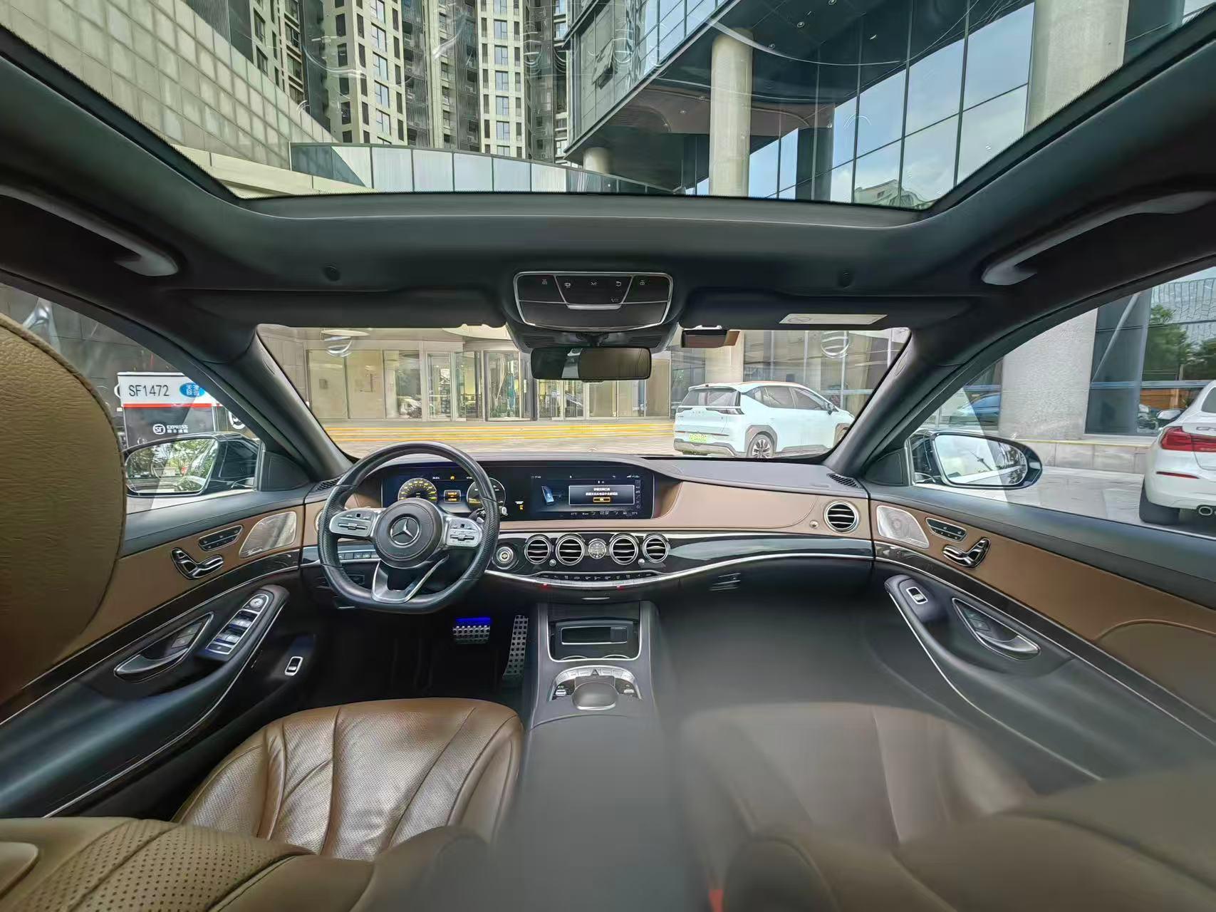 Mercedes-Benz S-Класс 2019 thumb 9