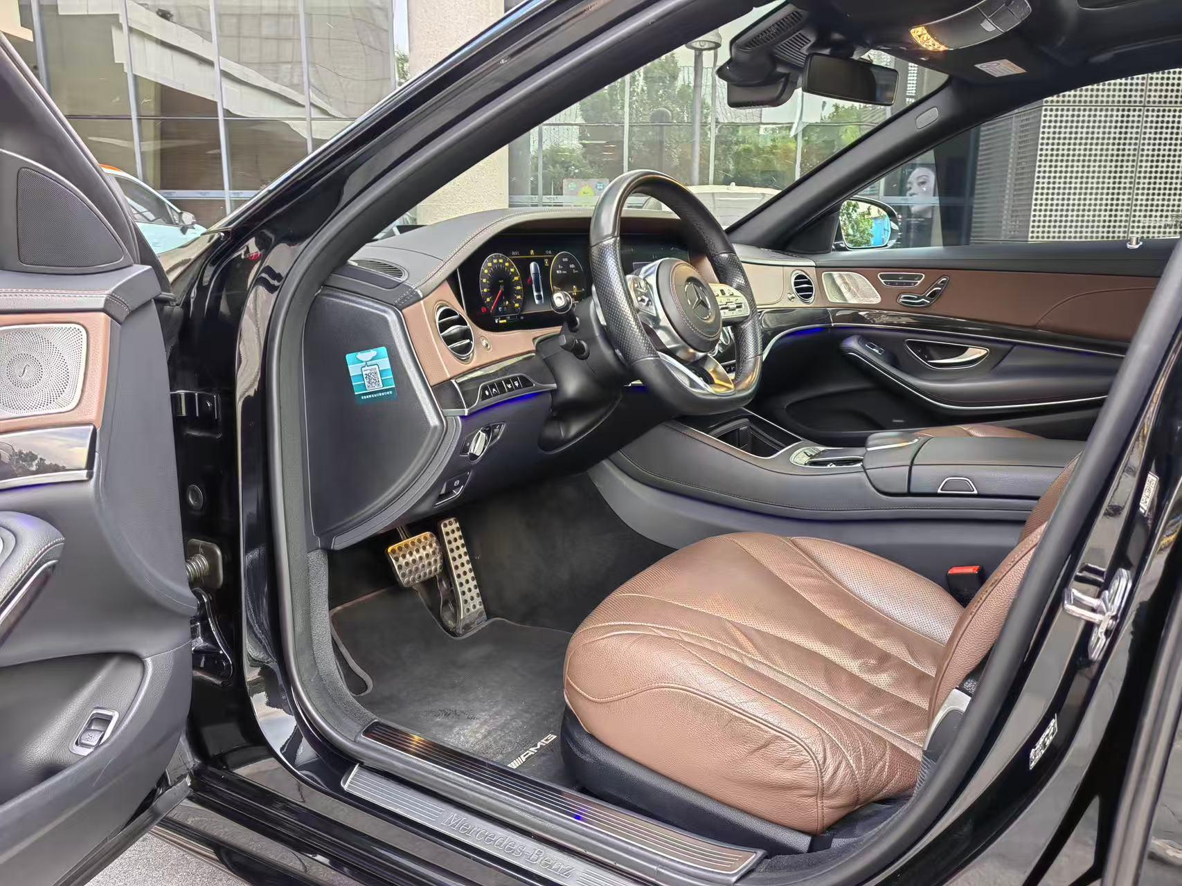 Mercedes-Benz S-Класс 2019 thumb 10