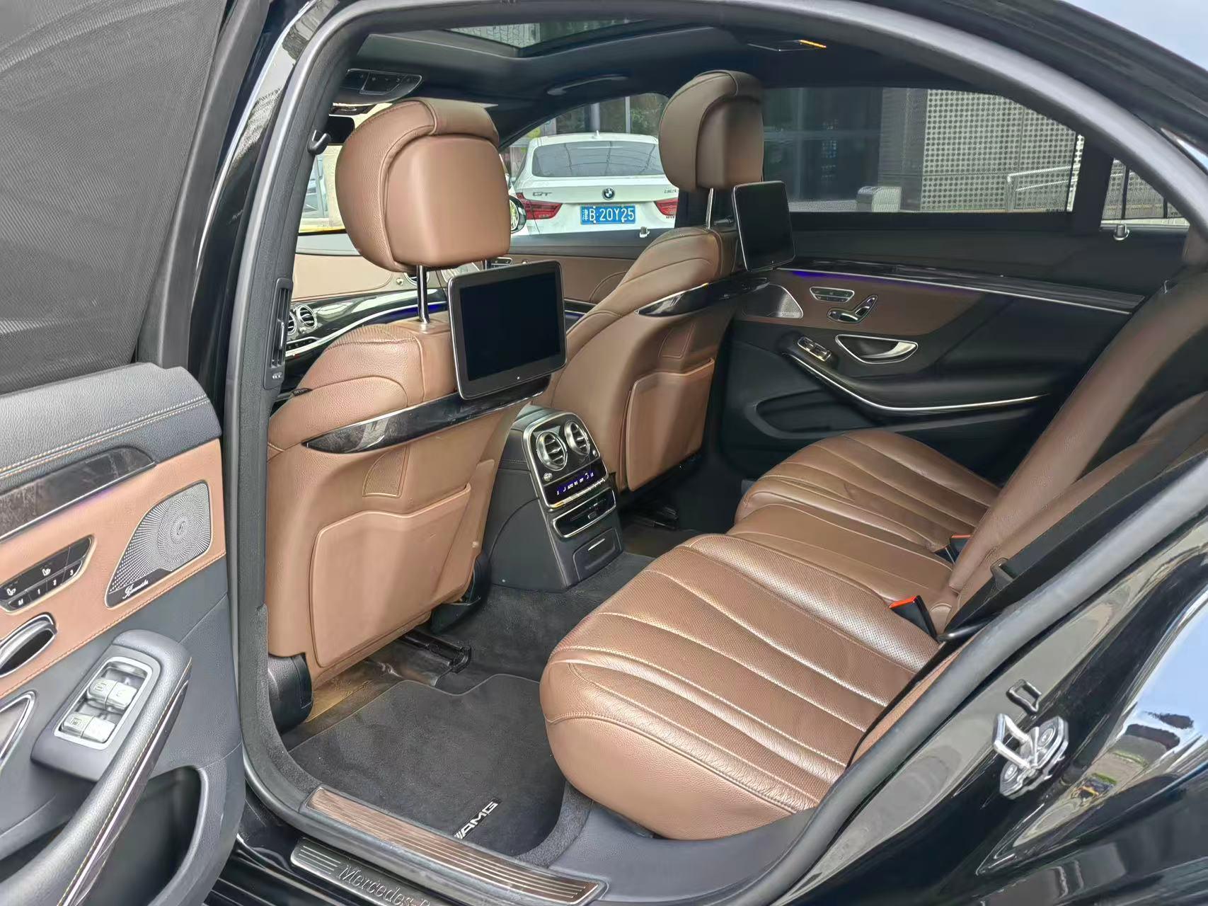 Mercedes-Benz S-Класс 2019 thumb 11
