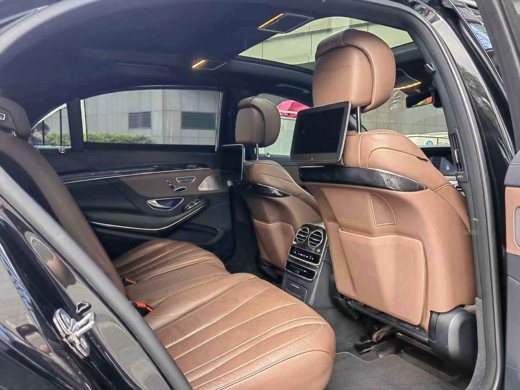 Mercedes-Benz S-Класс 2019 thumb 12