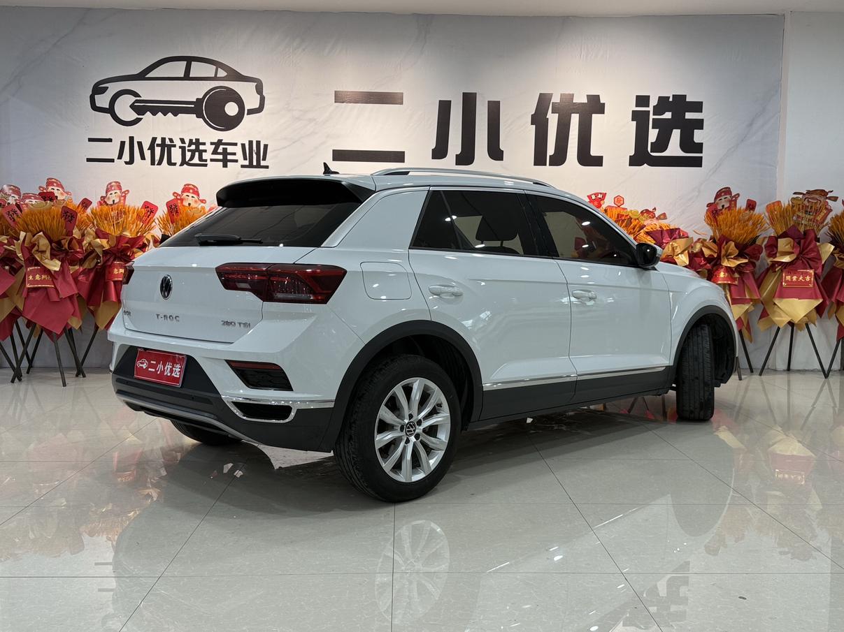 Volkswagen T-Roc 2021 thumb 4