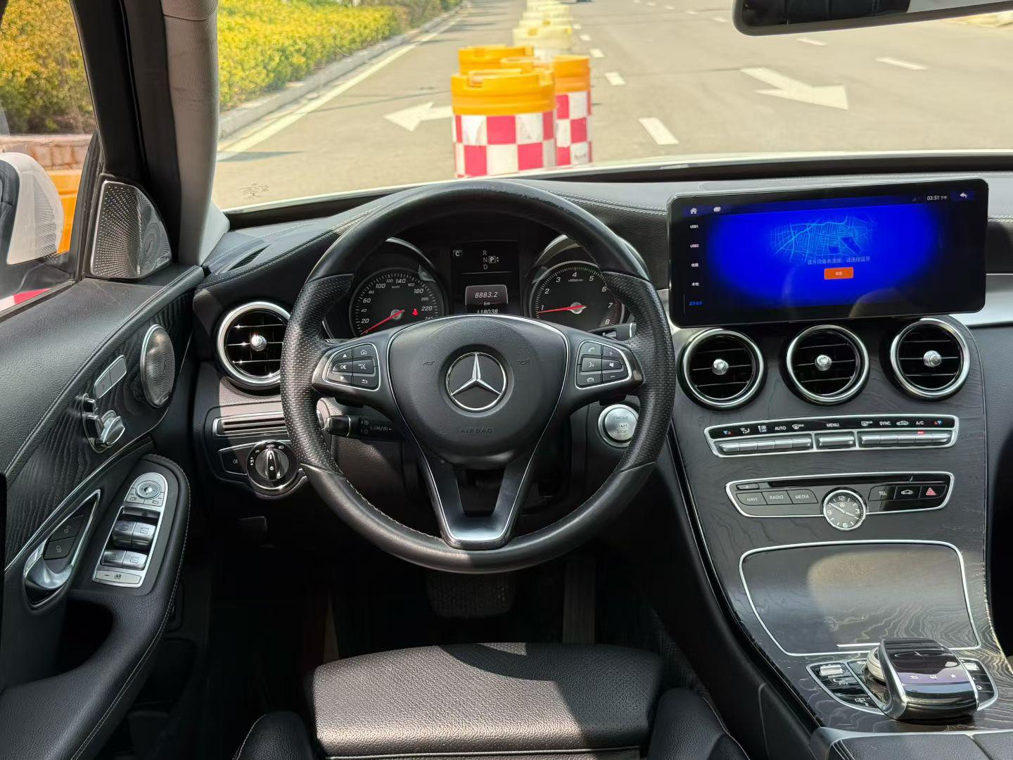 Mercedes-Benz C-Класс 2015 thumb 5