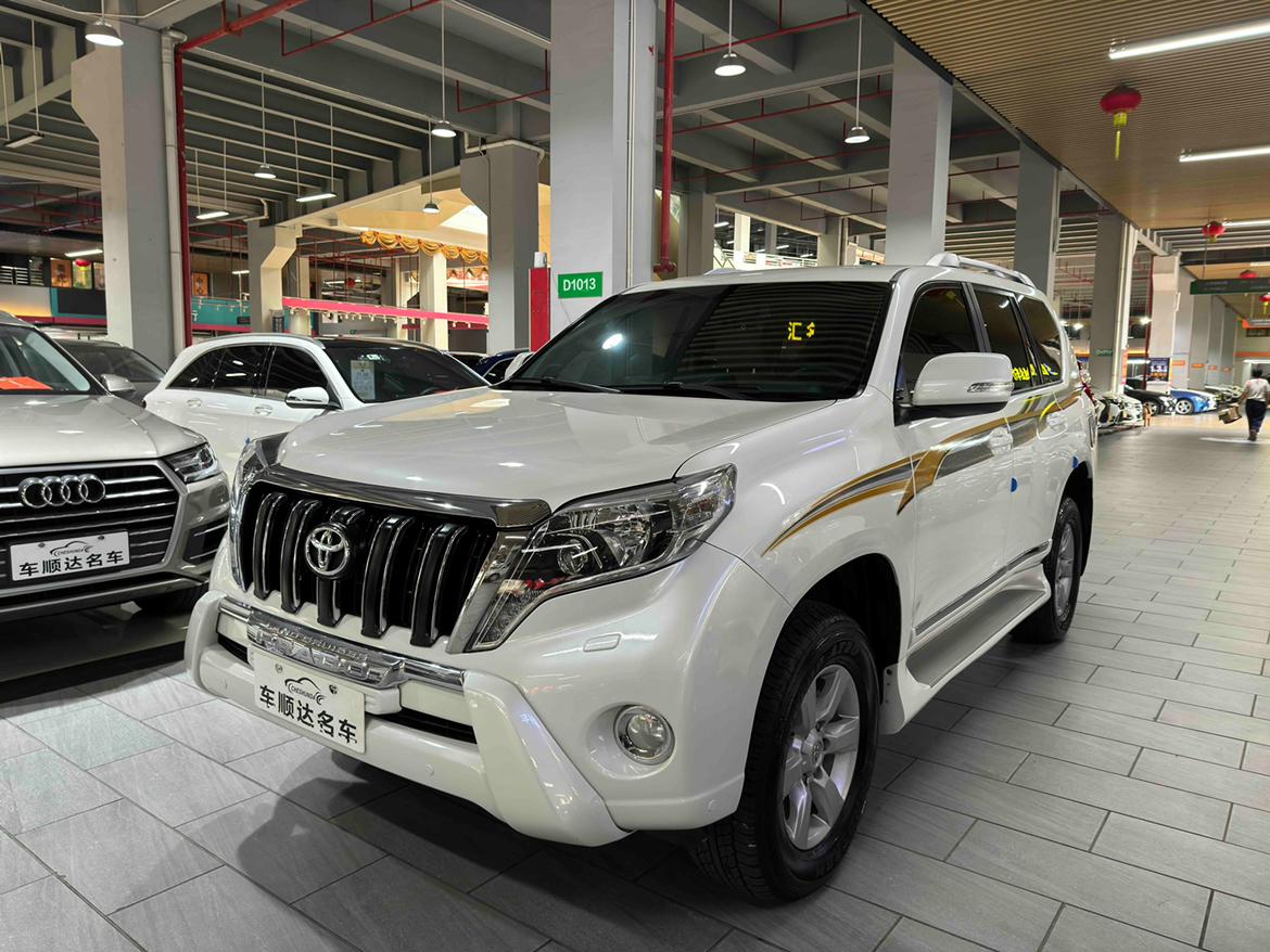Toyota Land Cruiser Prado 2015 thumb 9