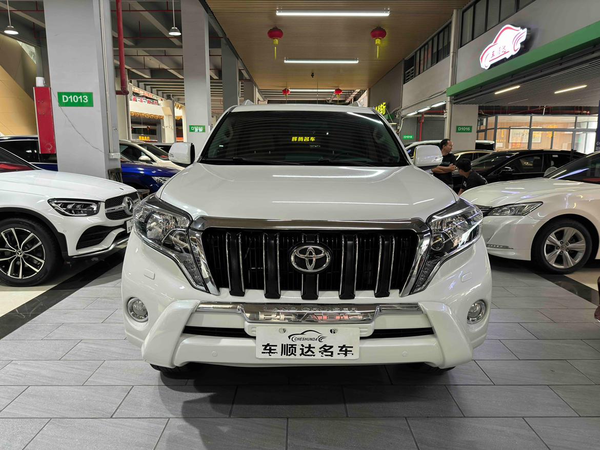 Toyota Land Cruiser Prado 2015 thumb 10