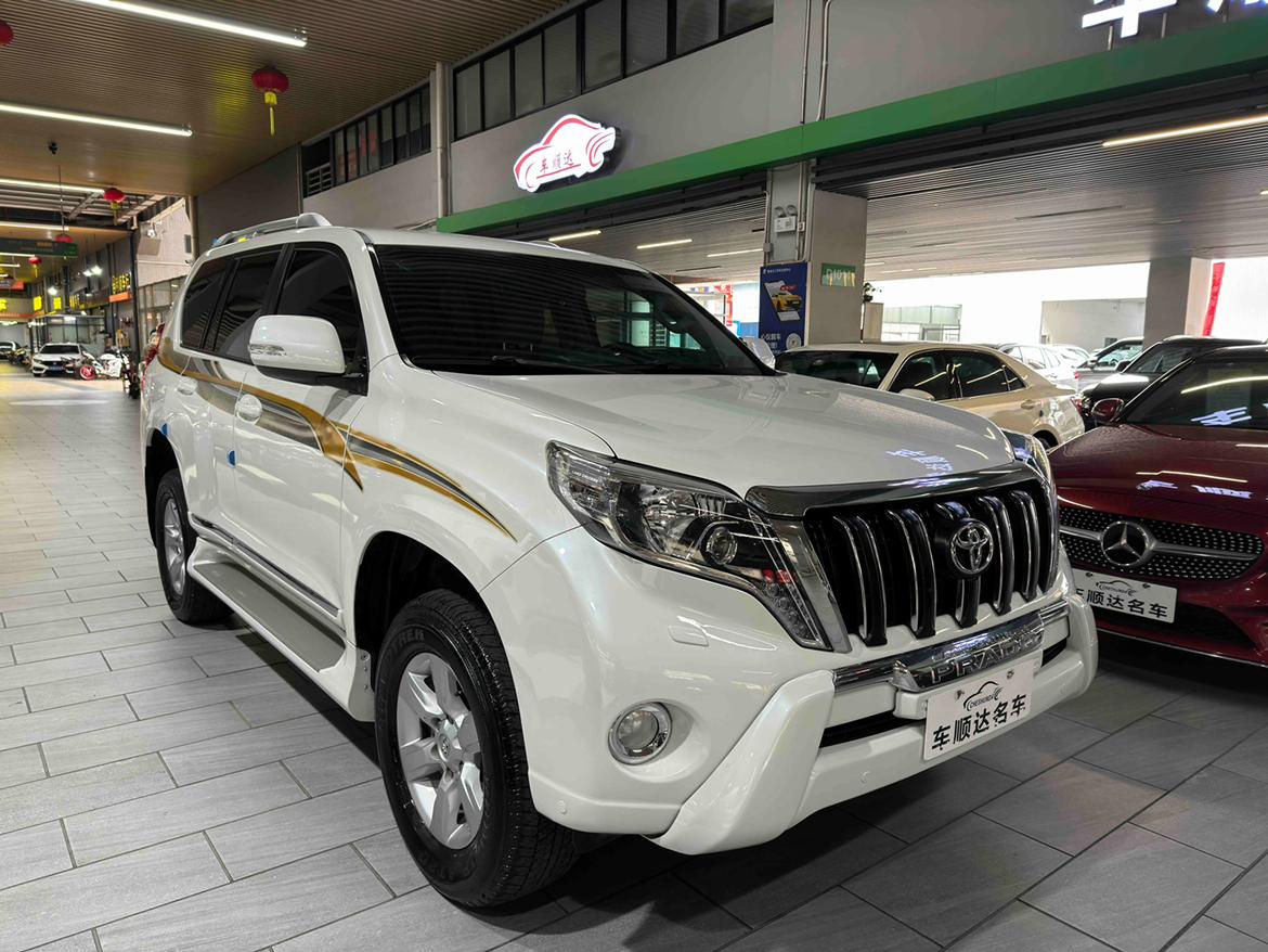 Toyota Land Cruiser Prado 2015 thumb 11
