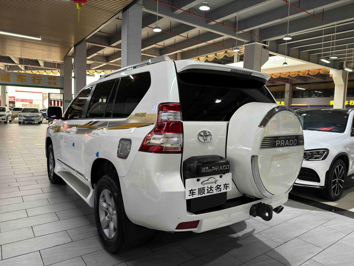 Toyota Land Cruiser Prado 2015 thumb 12