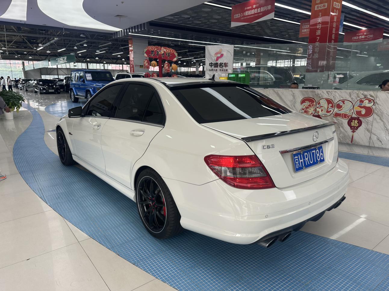 Mercedes-Benz C-Класс 2010 thumb 2