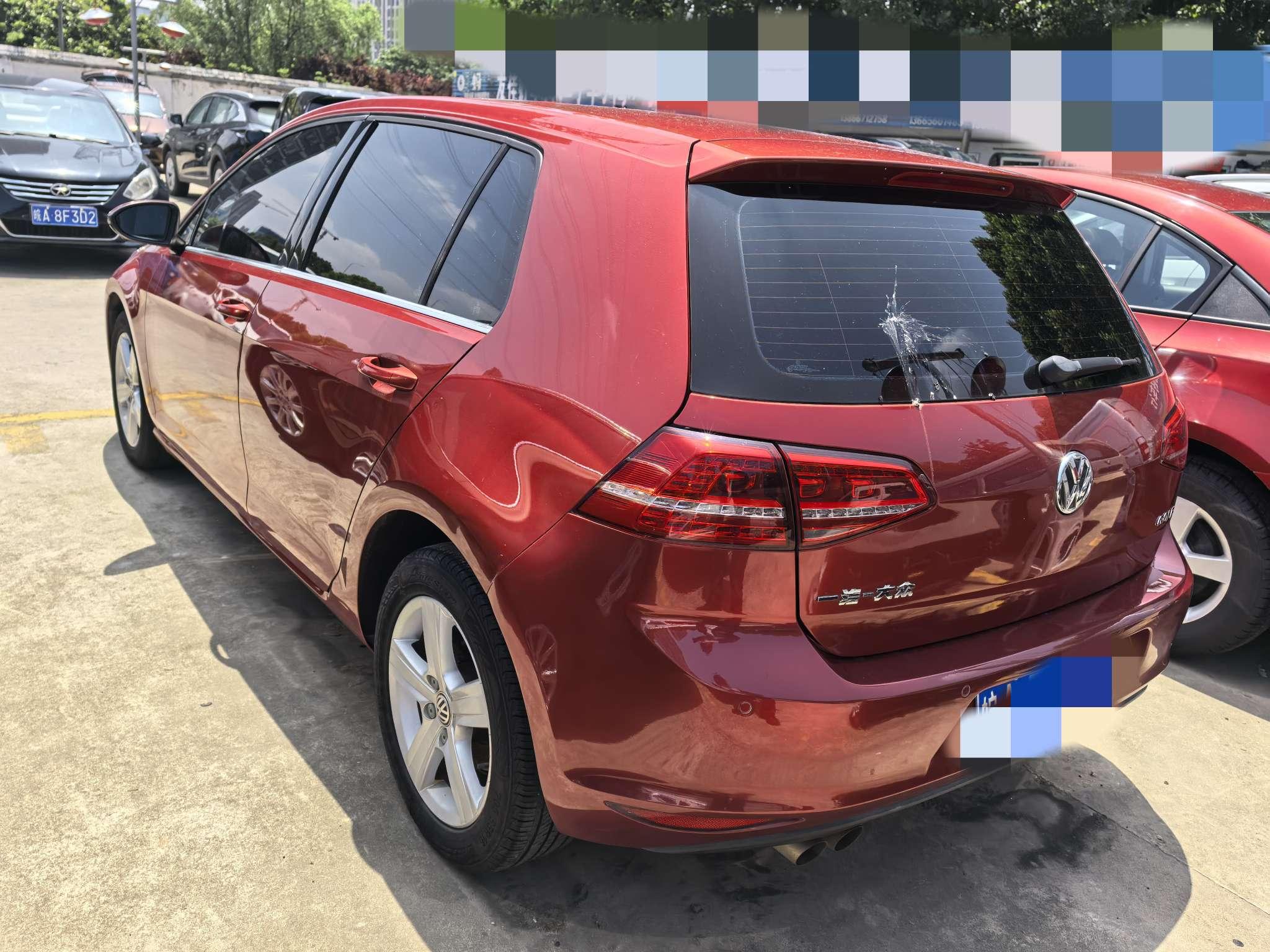Volkswagen Golf Sportsvan 2014 thumb 2