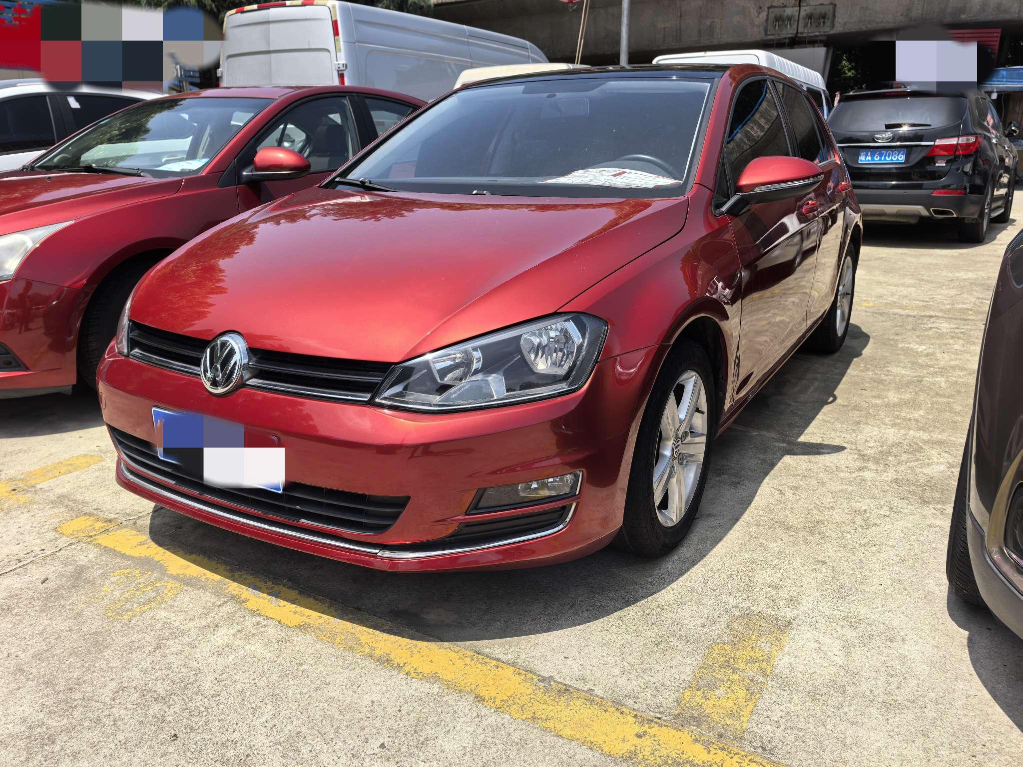 Volkswagen Golf Sportsvan 2014 thumb 11