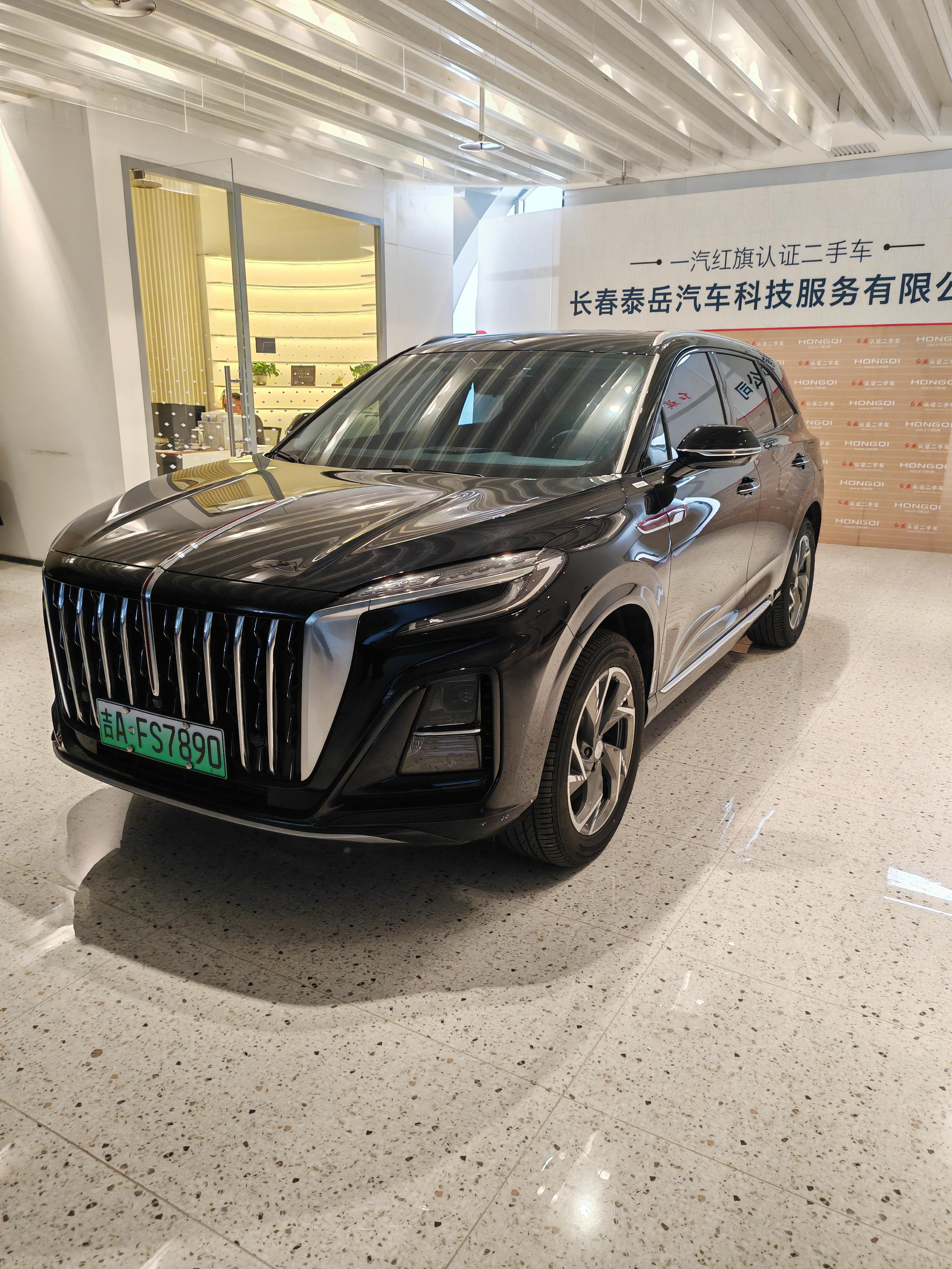Hongqi HS3 2025 thumb 10