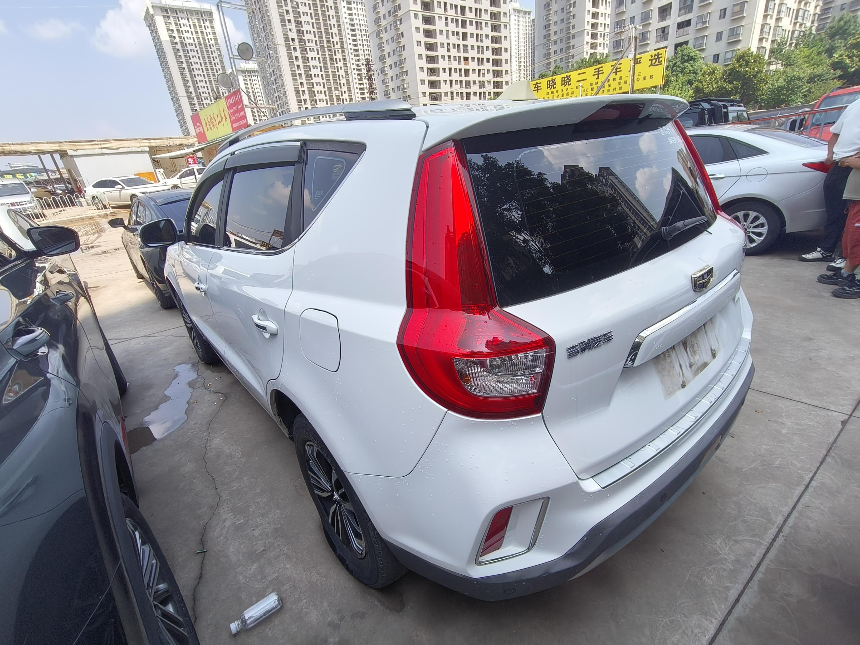 Geely Vision X6 2016 thumb 2