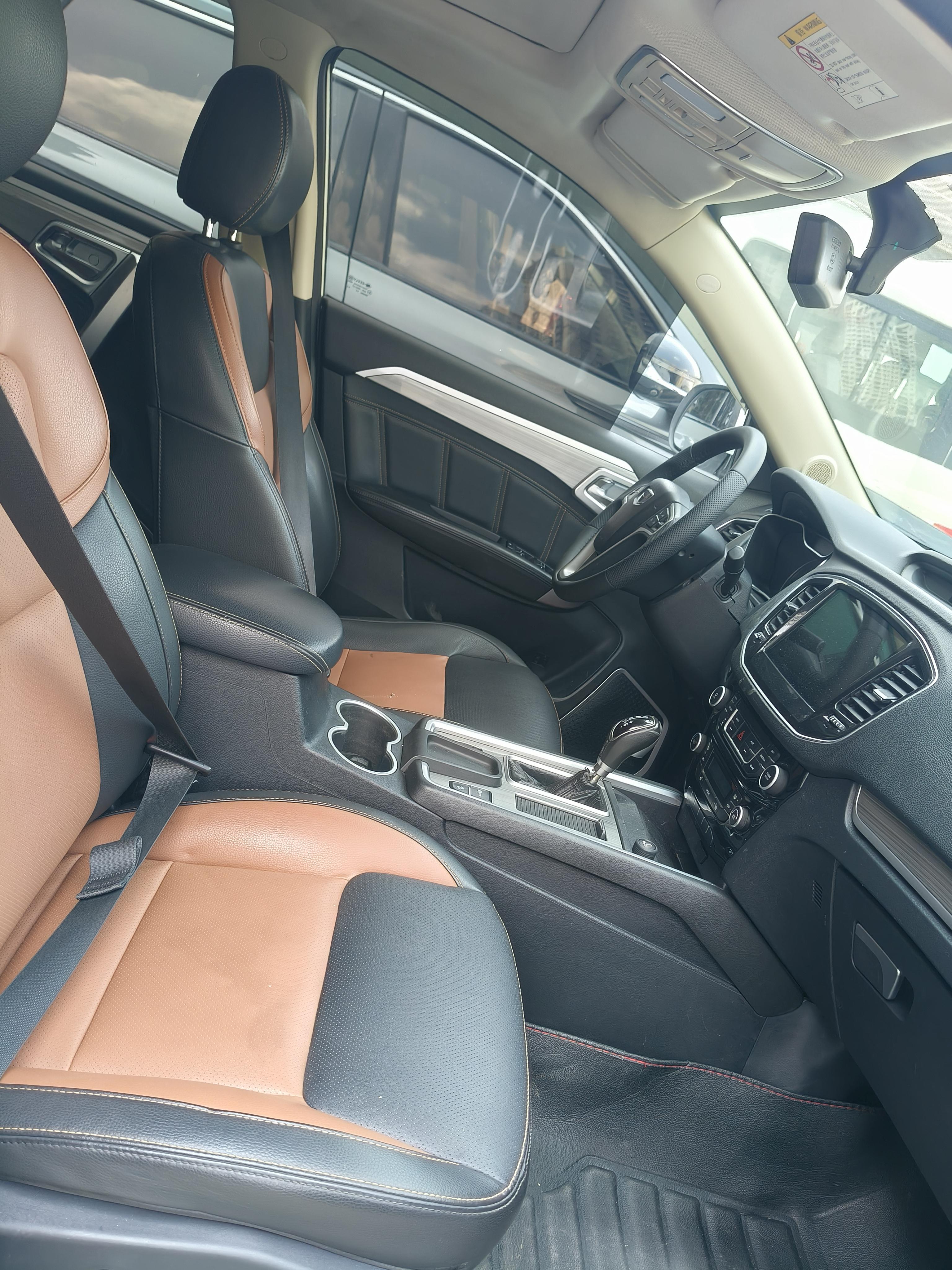 Geely Vision X6 2016 thumb 7