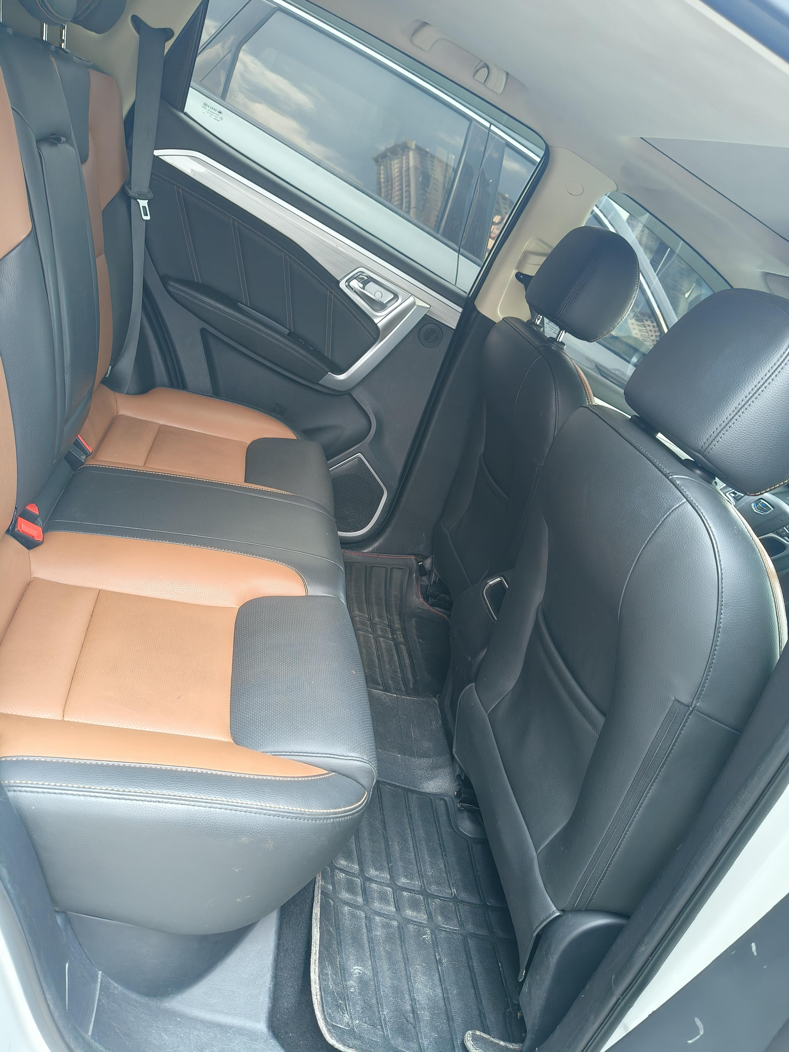 Geely Vision X6 2016 thumb 8