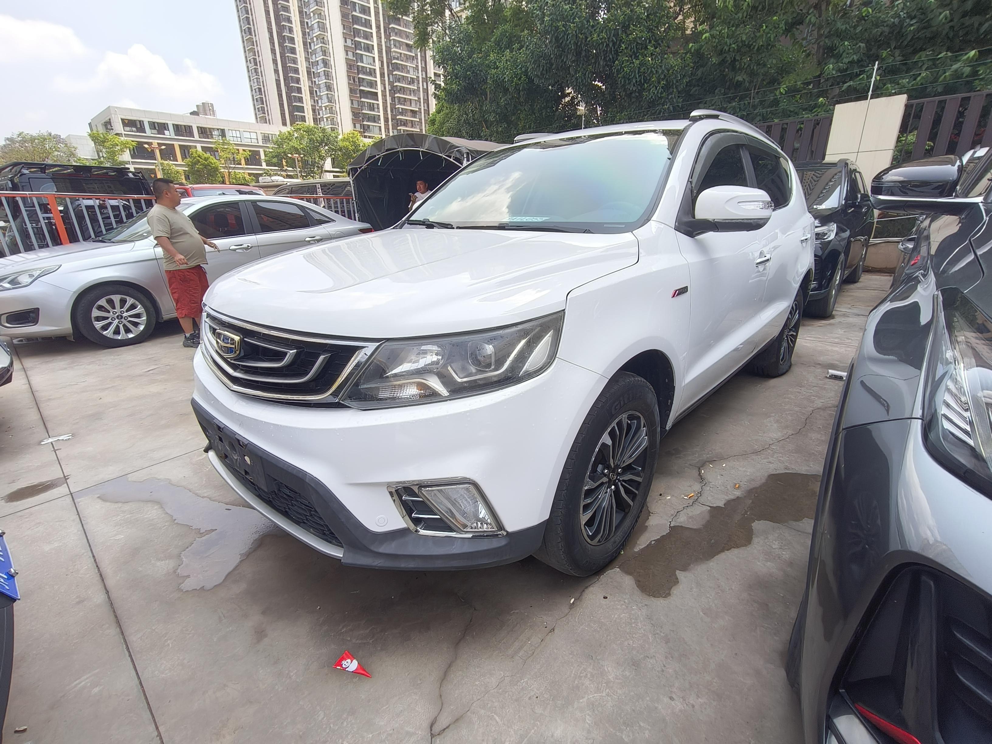 Geely Vision X6 2016 thumb 9