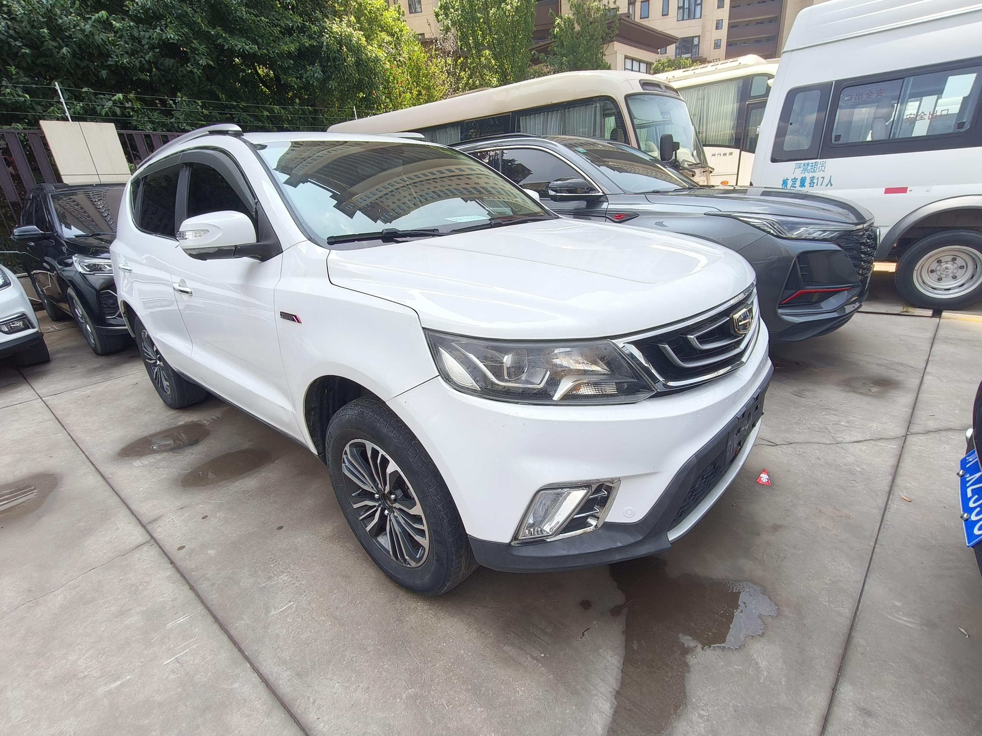 Geely Vision X6 2016 thumb 11