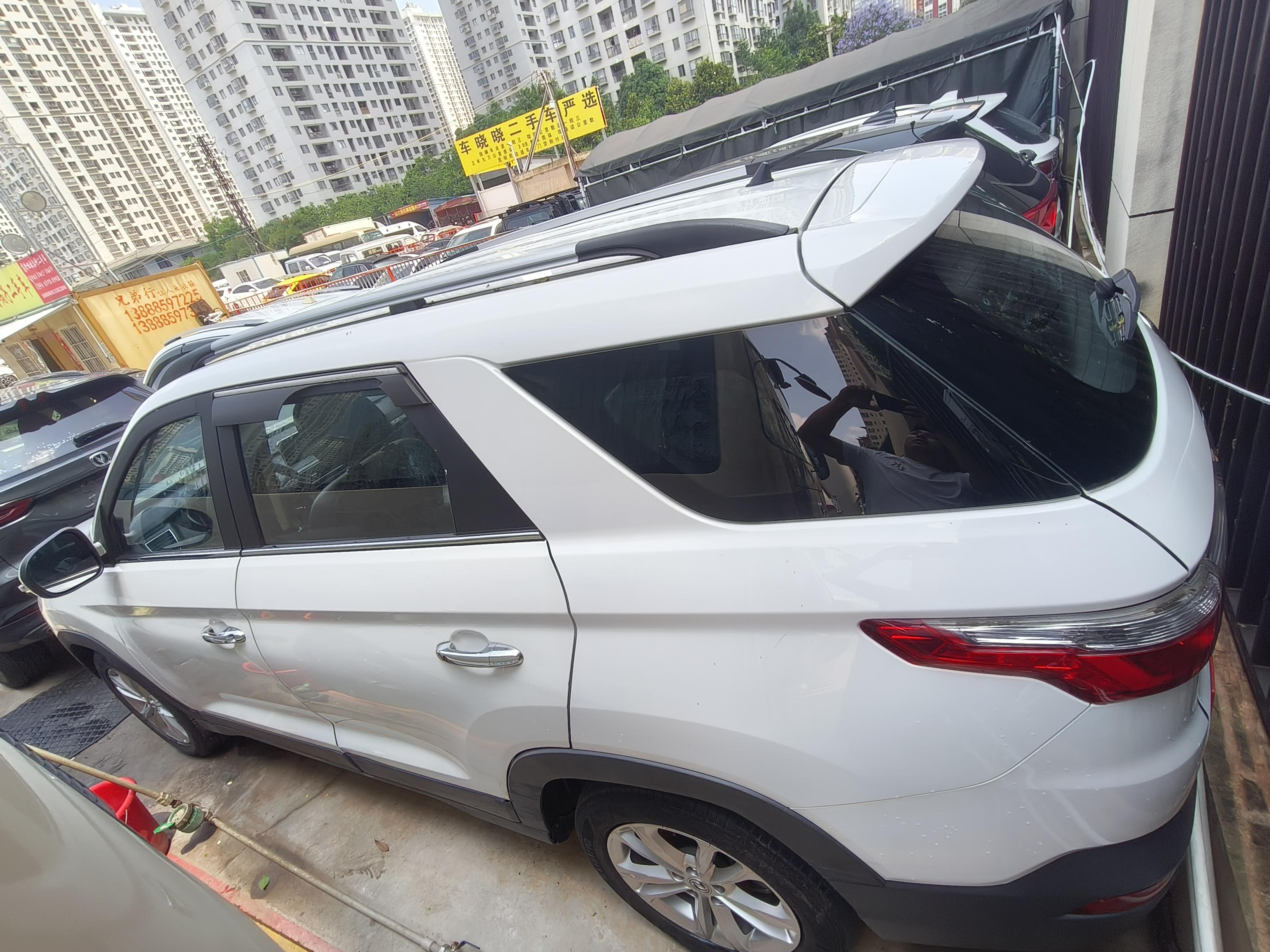 Dongfeng Fengon S560 2018 thumb 12