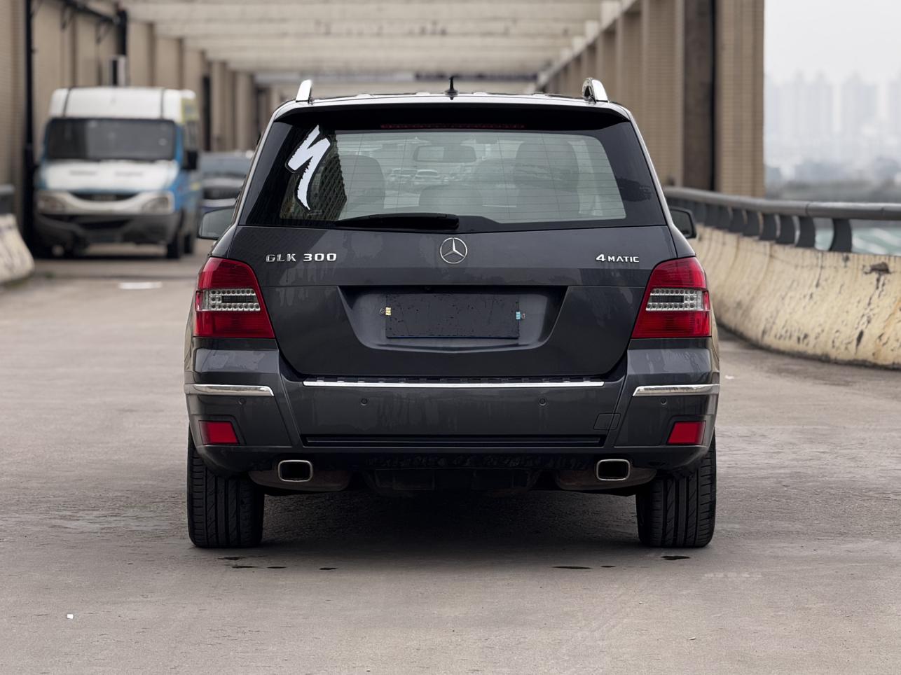 Mercedes-Benz GLK-Класс 2008 thumb 4