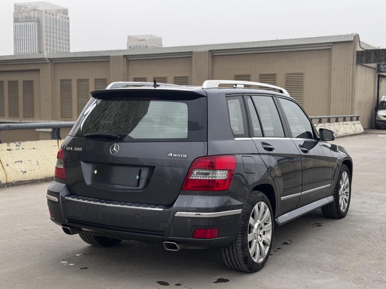Mercedes-Benz GLK-Класс 2008 thumb 5