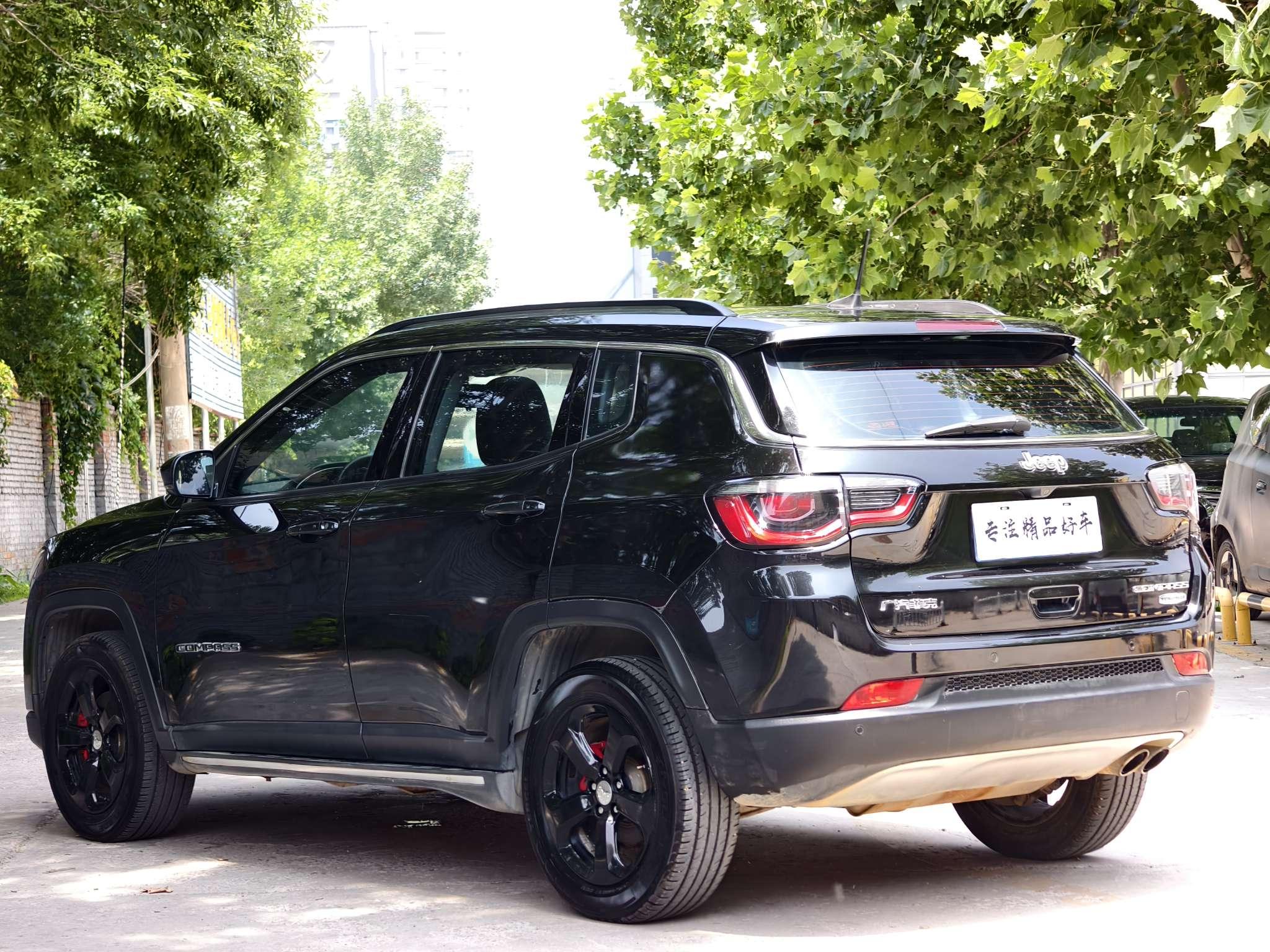 Jeep Compass 2017 thumb 11