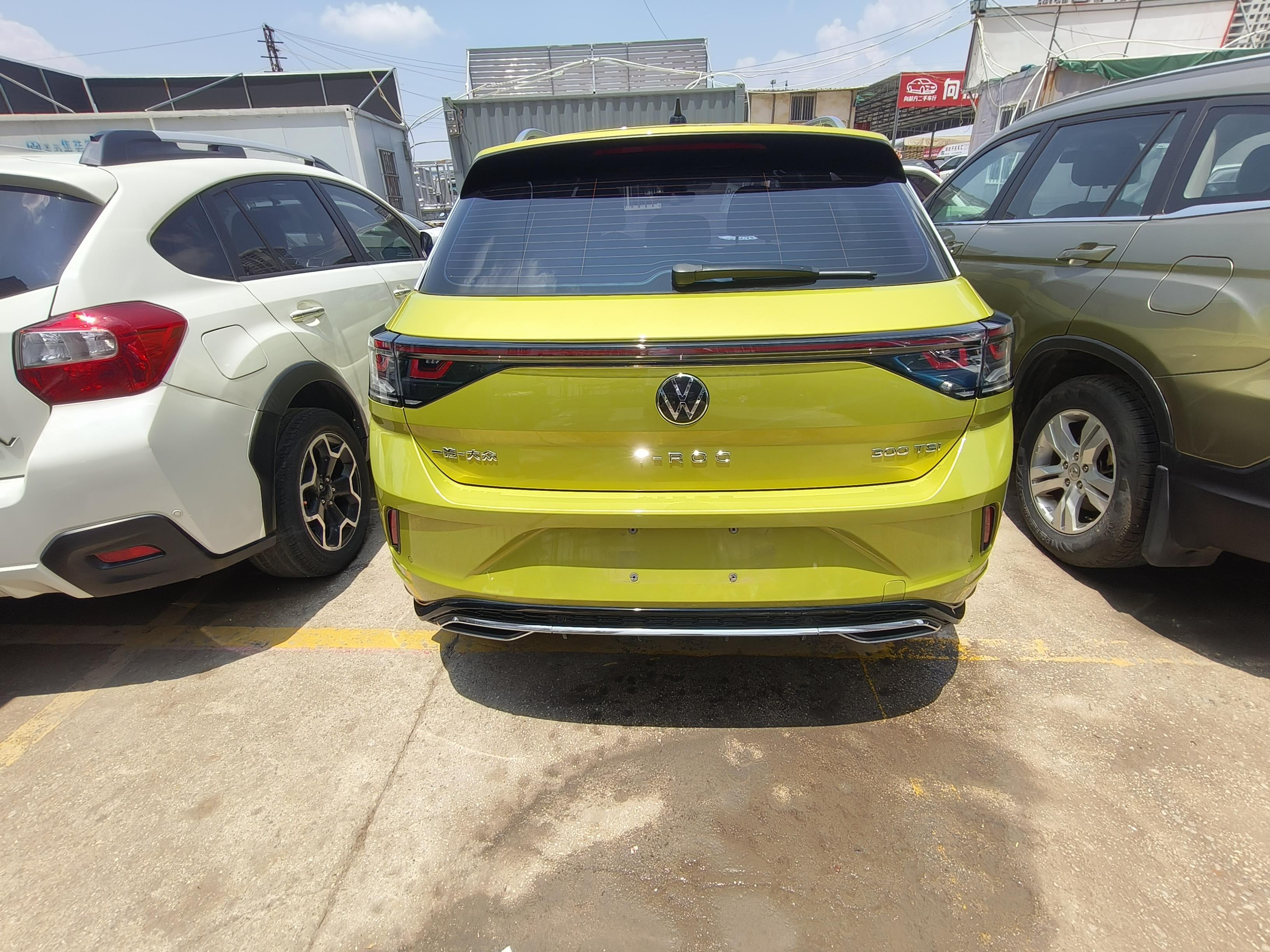 Volkswagen T-Roc 2023 thumb 3