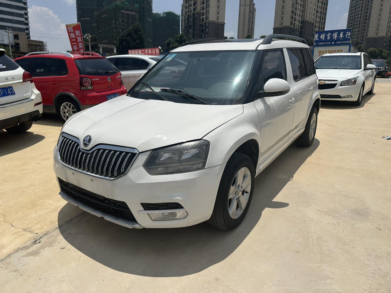 Skoda Yeti 2014 thumb 8
