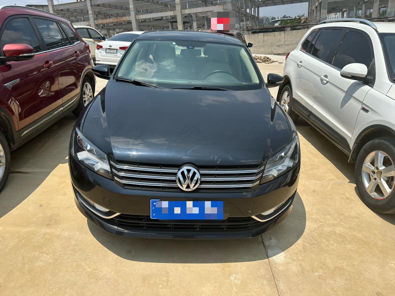 Volkswagen Passat (North America and China) 2011 thumb 9