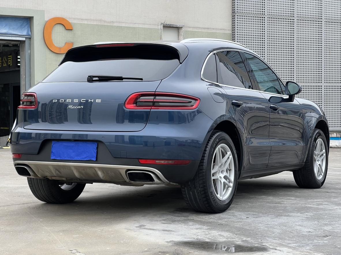 Porsche Macan 2014 thumb 4