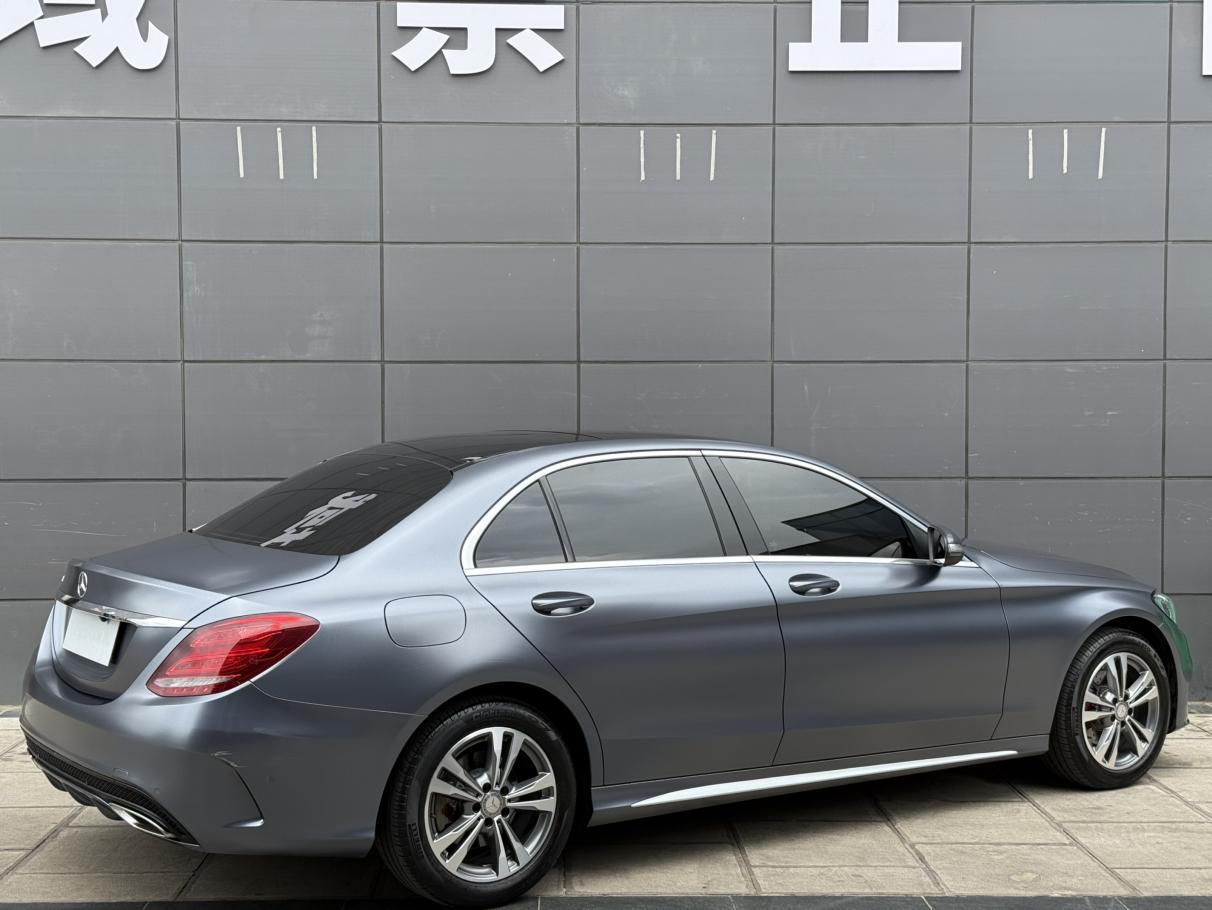 Mercedes-Benz C-Класс 2015 thumb 3