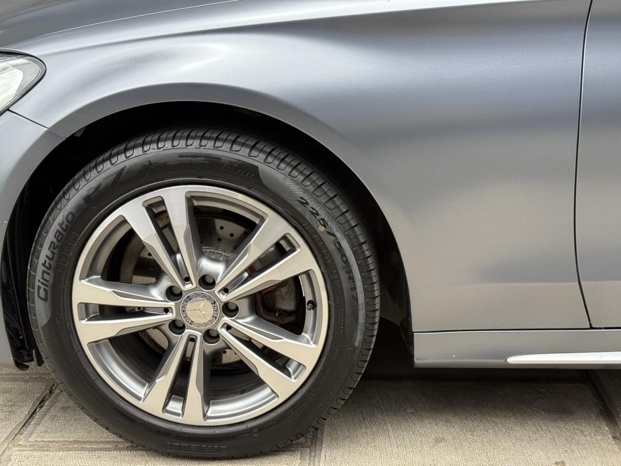 Mercedes-Benz C-Класс 2015 thumb 4