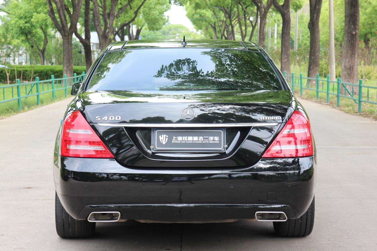 Mercedes-Benz S-Класс 2010 thumb 4