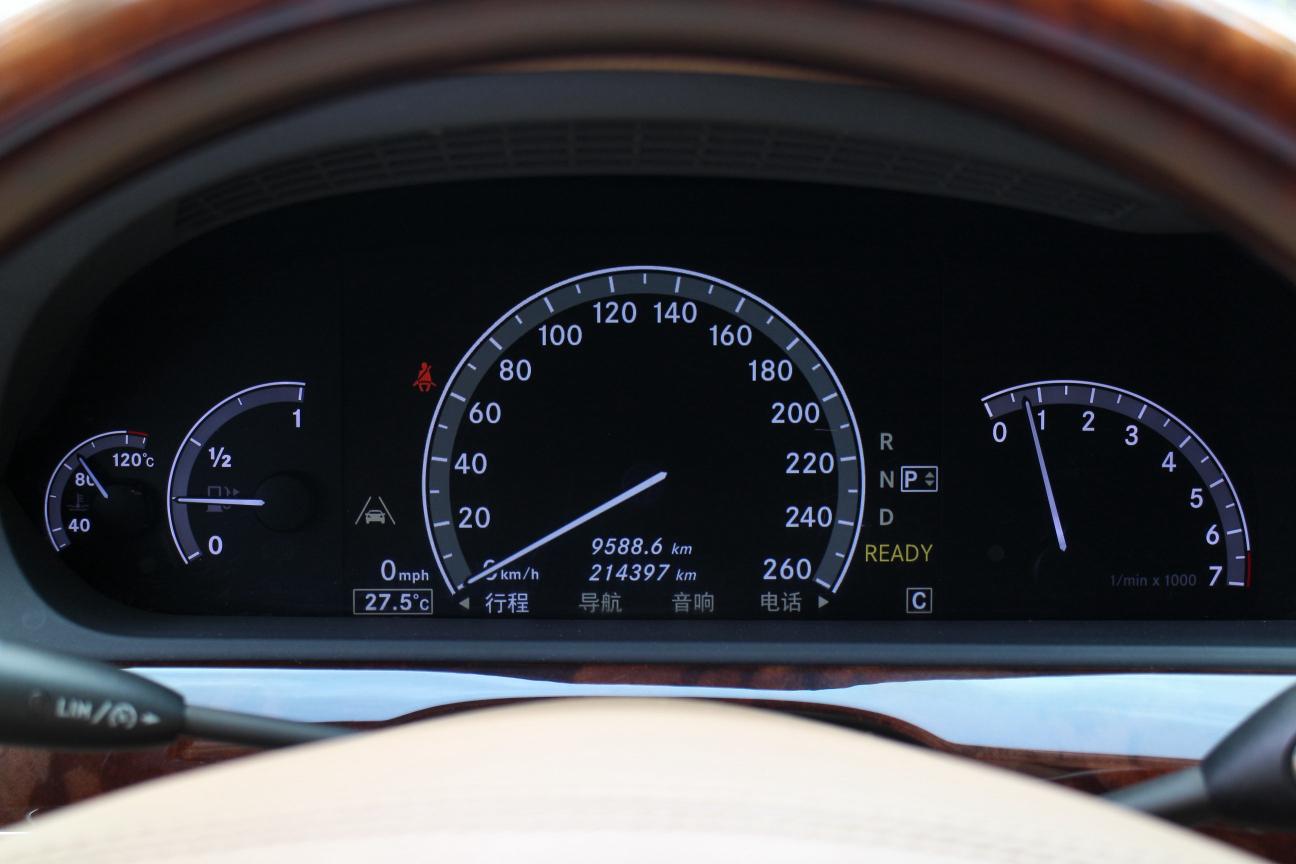 Mercedes-Benz S-Класс 2010 thumb 9