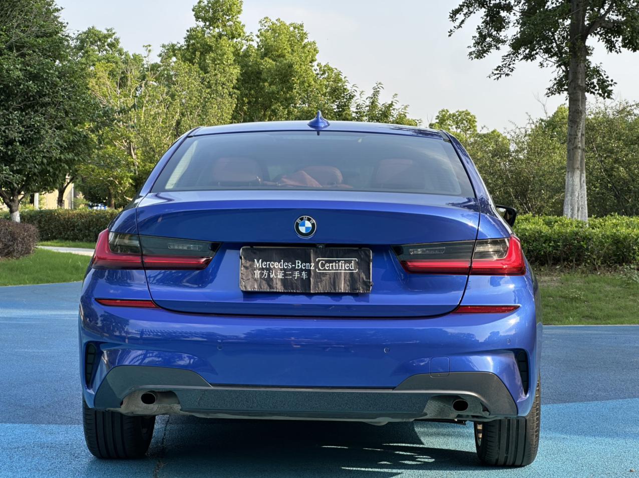 BMW 3 серии 2021 thumb 3