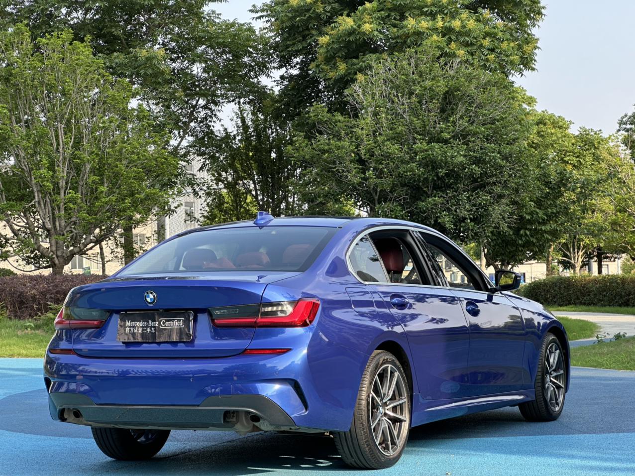 BMW 3 серии 2021 thumb 4