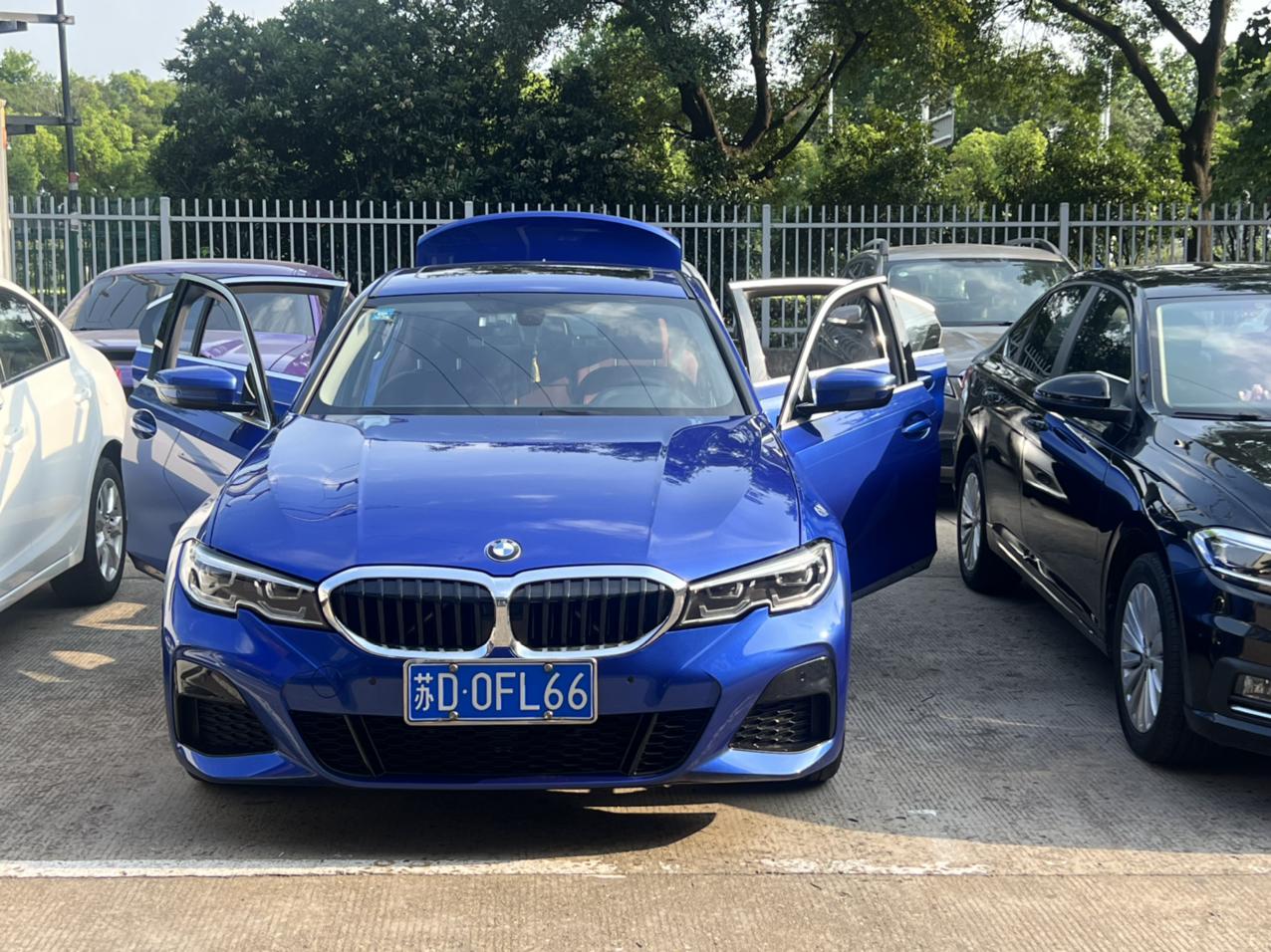 BMW 3 серии 2021 thumb 6