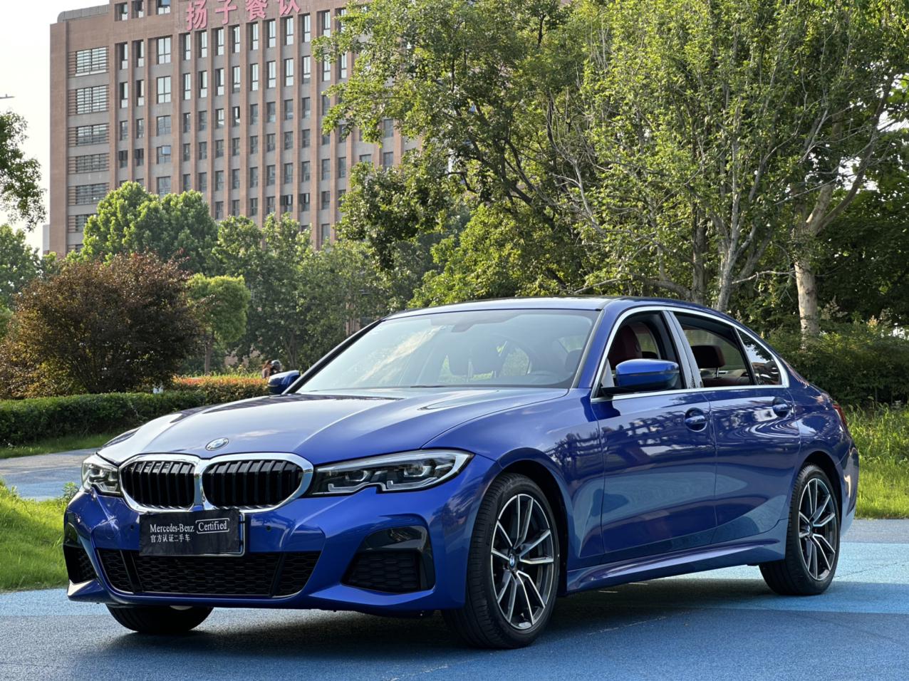 BMW 3 серии 2021 thumb 11