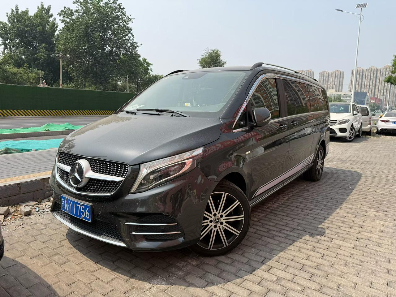 Mercedes-Benz V-Класс 2021 thumb 8