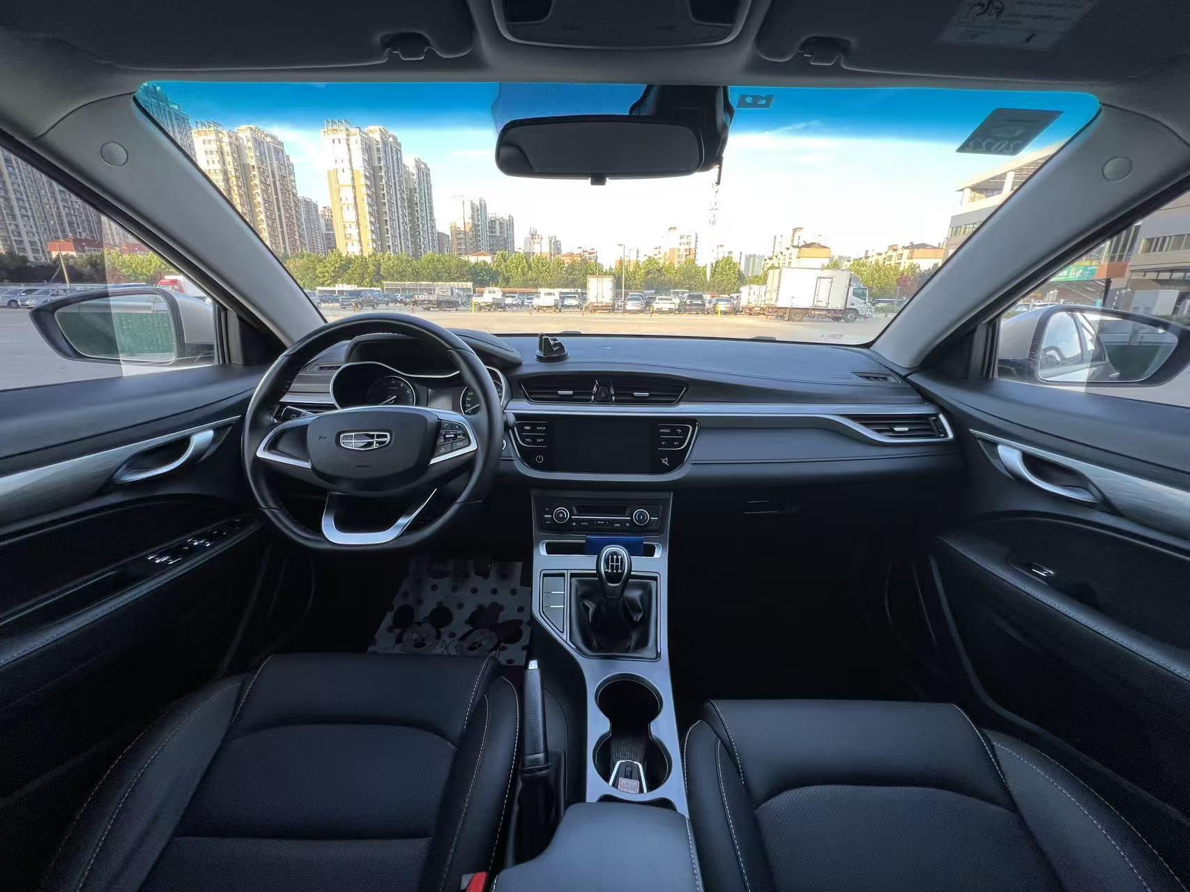 Geely Emgrand 2019 thumb 6