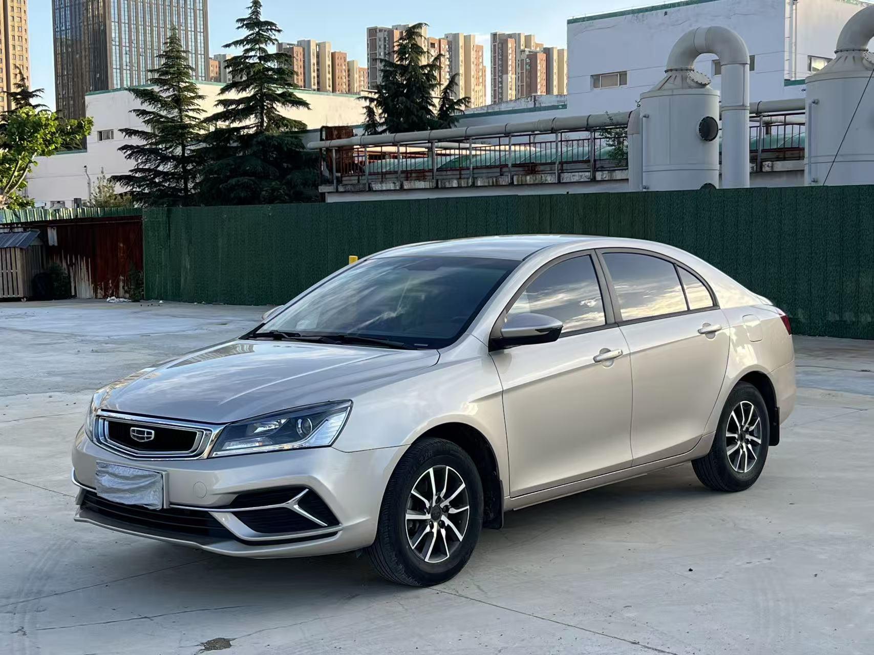 Geely Emgrand 2019 thumb 8