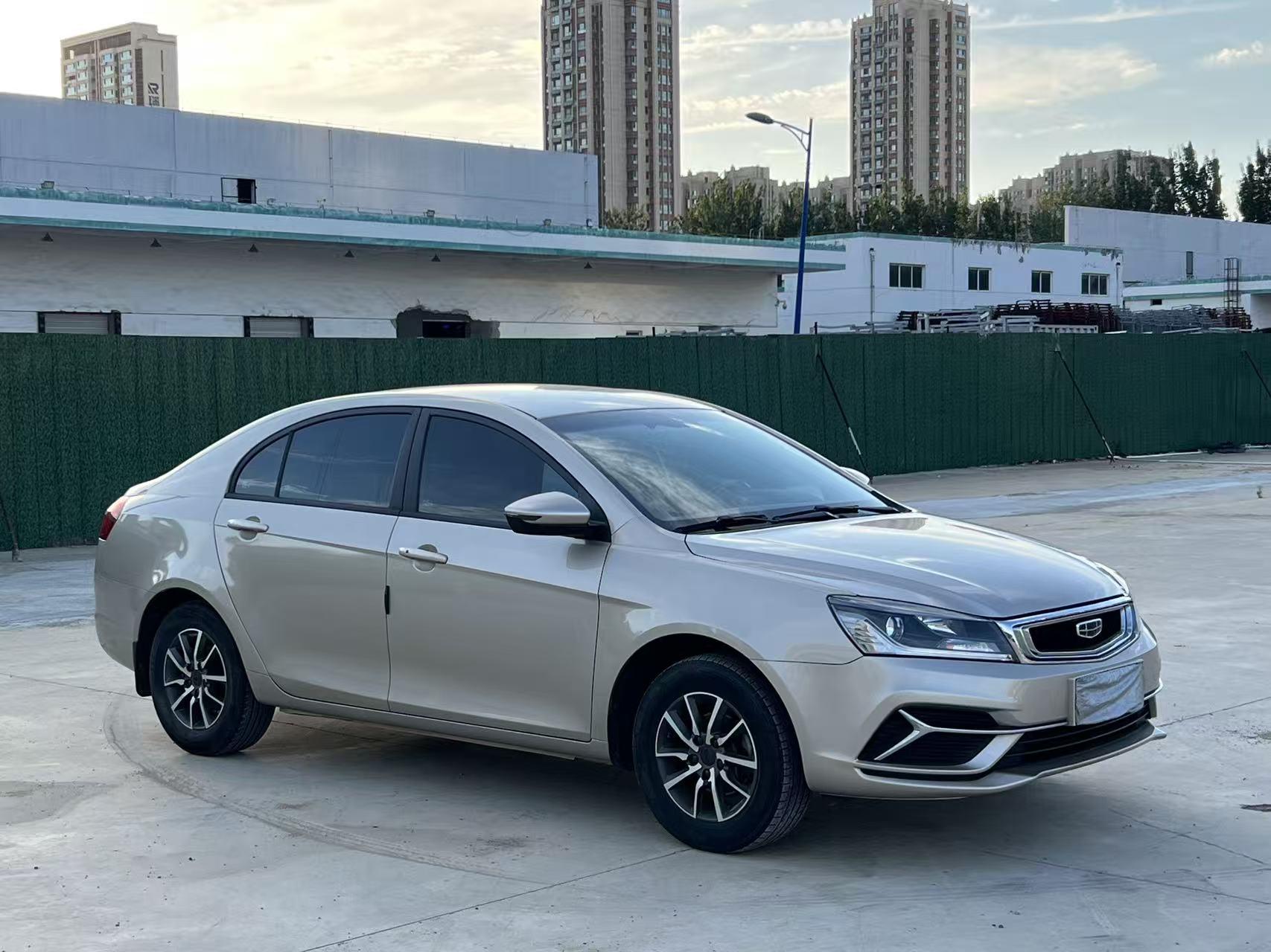 Geely Emgrand 2019 thumb 10
