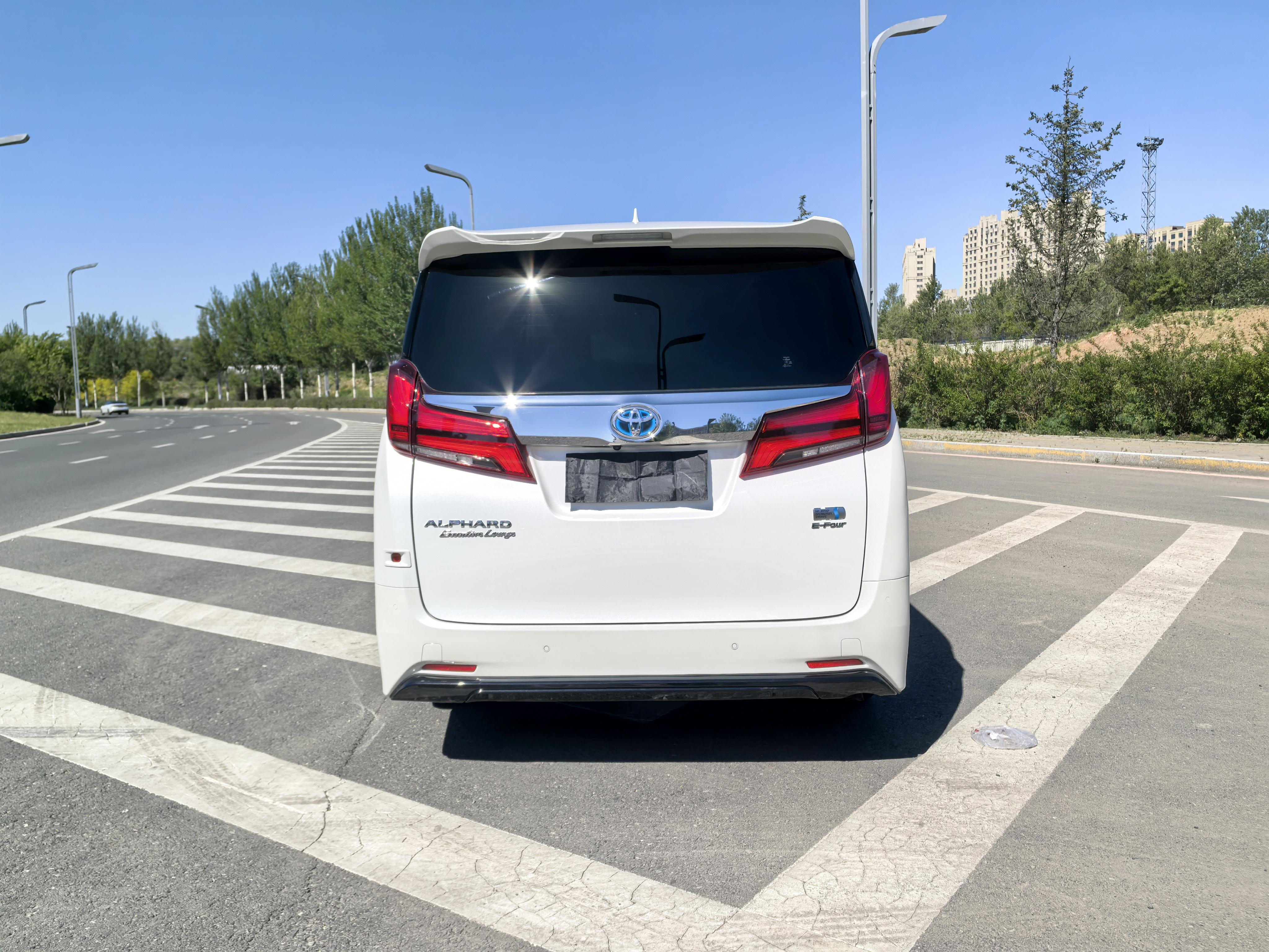 Toyota Alphard 2021 thumb 3