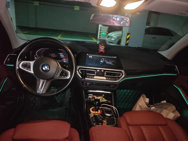 BMW 3 серии 2021 thumb 8