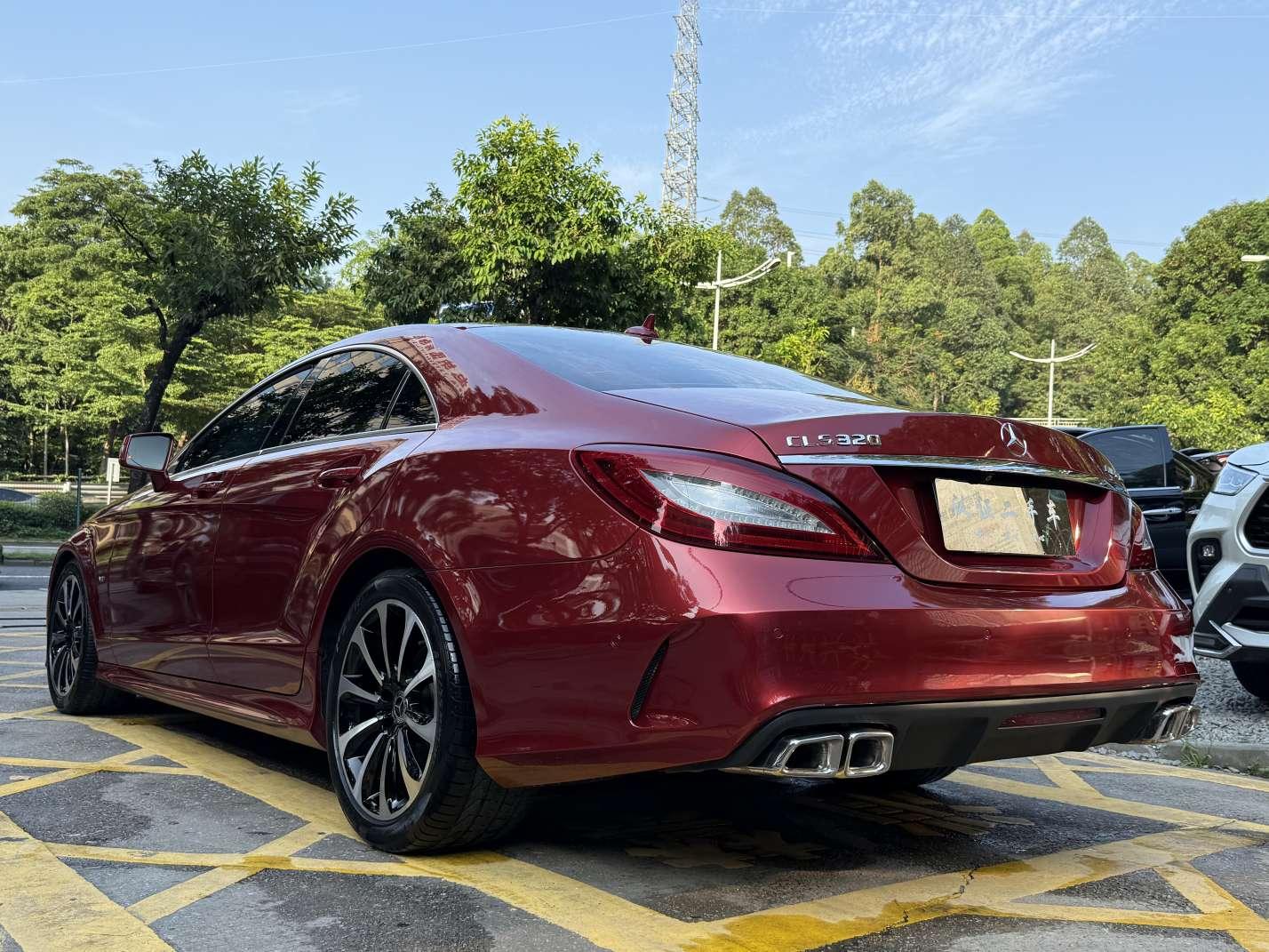 Mercedes-Benz CLS 2016 thumb 2
