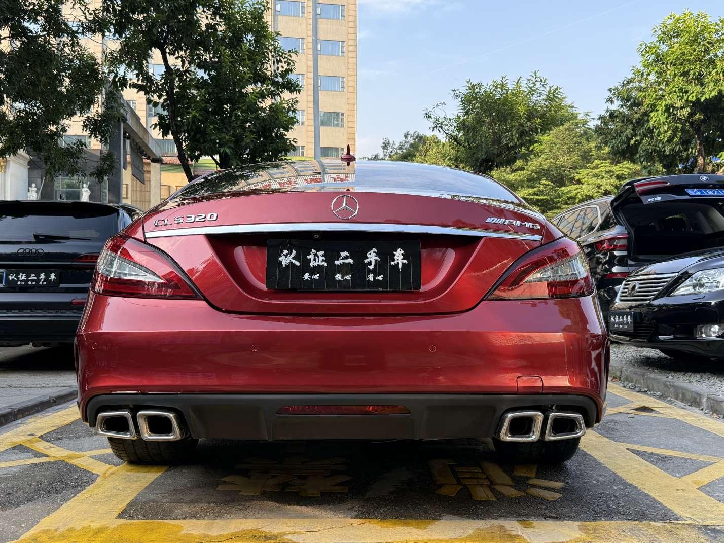 Mercedes-Benz CLS 2016 thumb 3