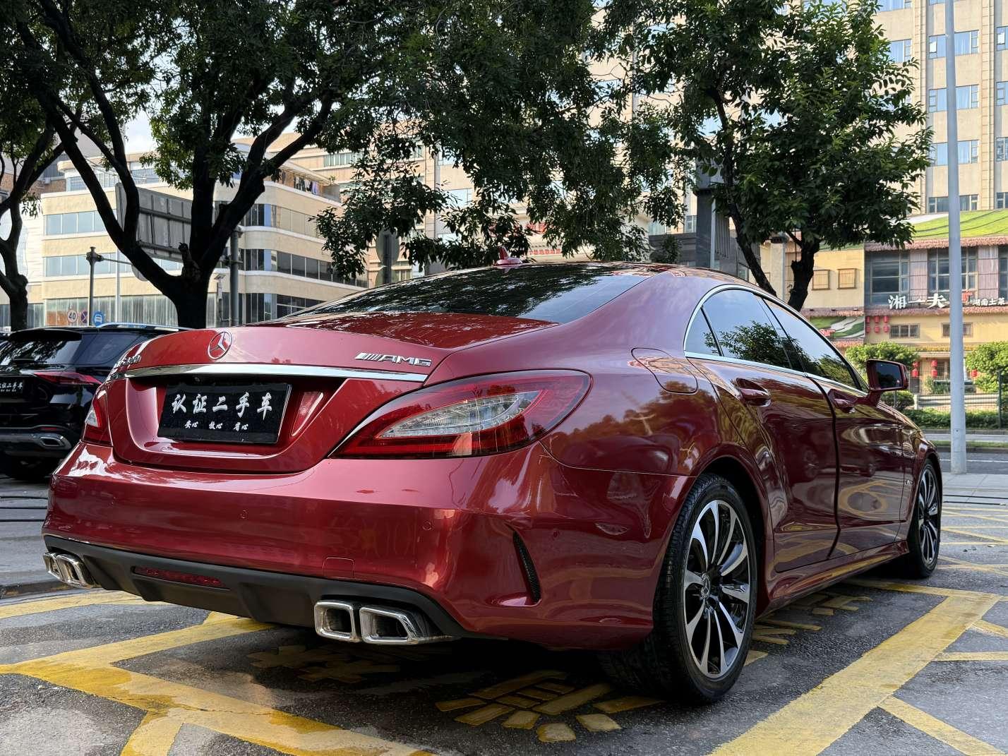 Mercedes-Benz CLS 2016 thumb 4