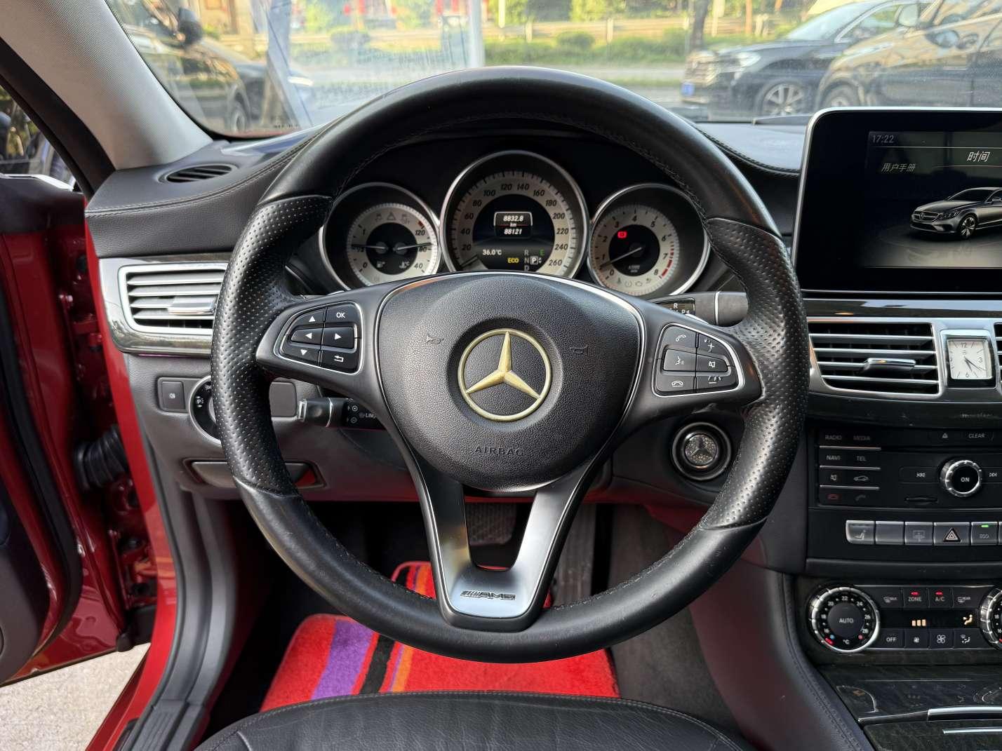 Mercedes-Benz CLS 2016 thumb 9